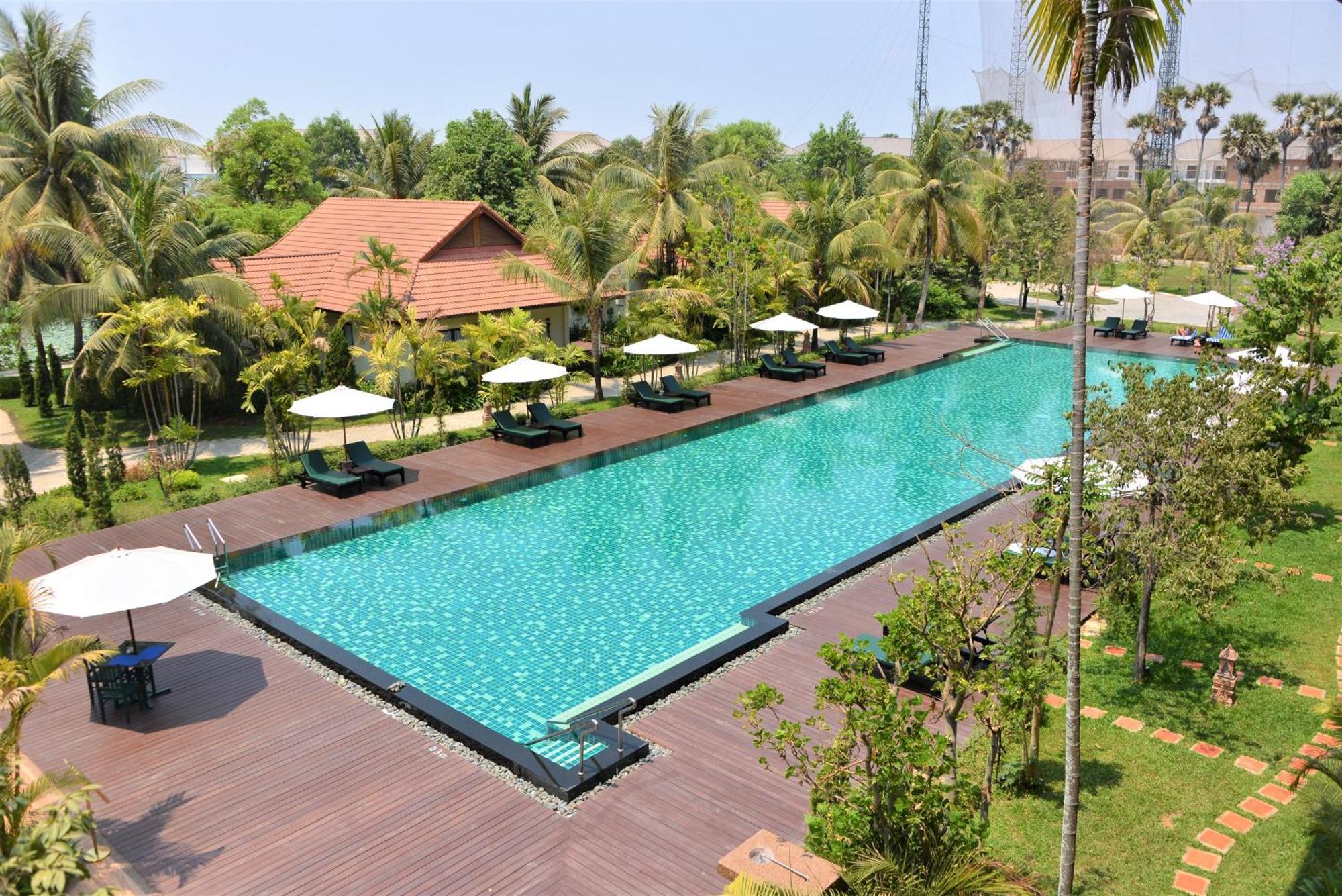 Angkor Palace Resort & Spa Siem Reap Exterior photo