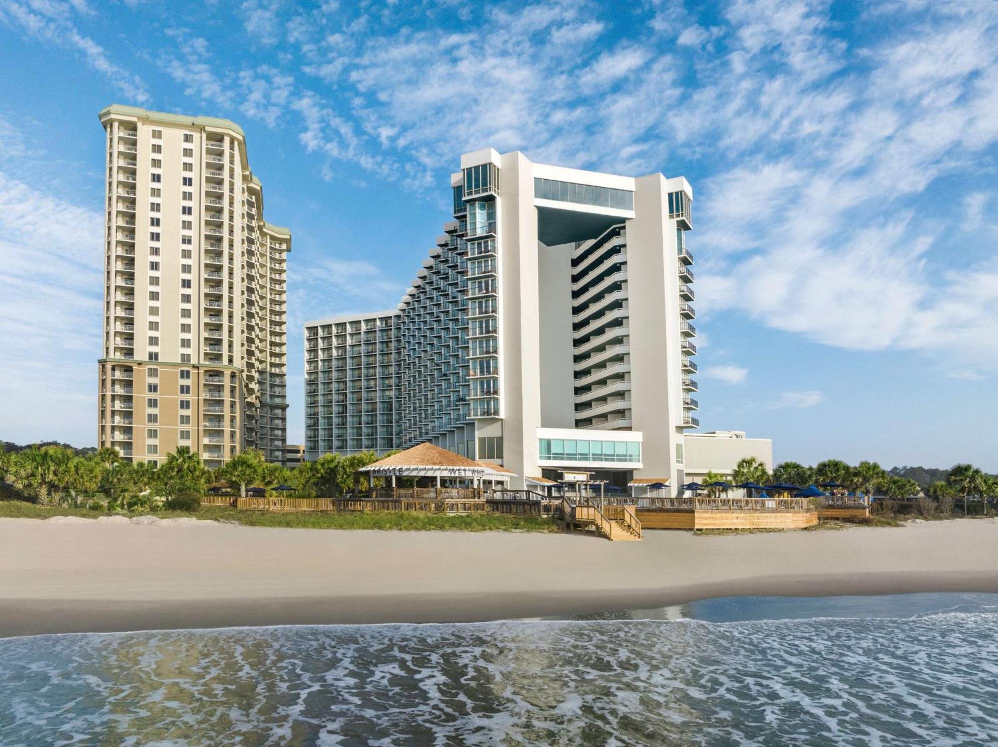 Hilton Myrtle Beach Resort Exterior photo