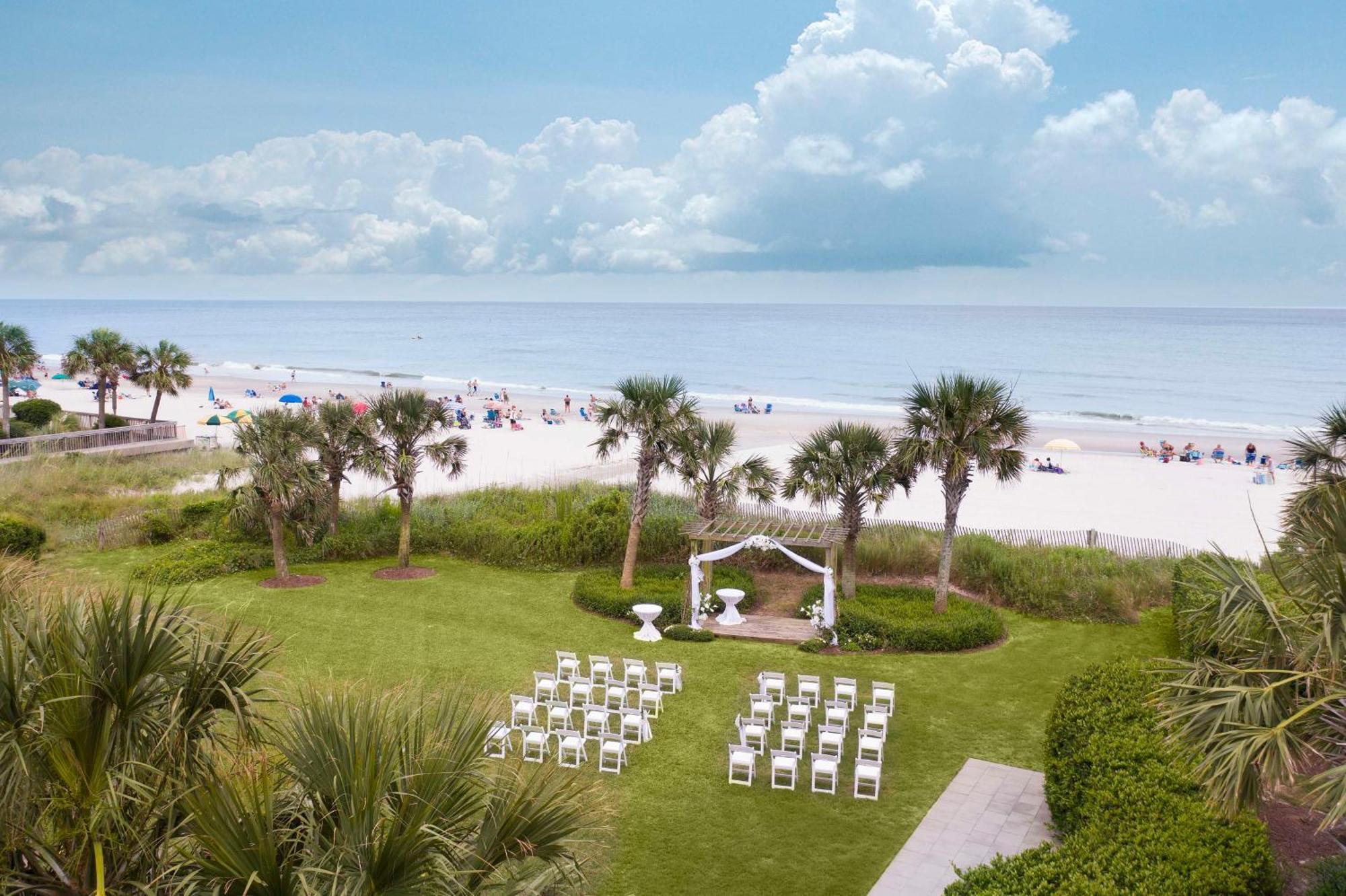 Hilton Myrtle Beach Resort Exterior photo