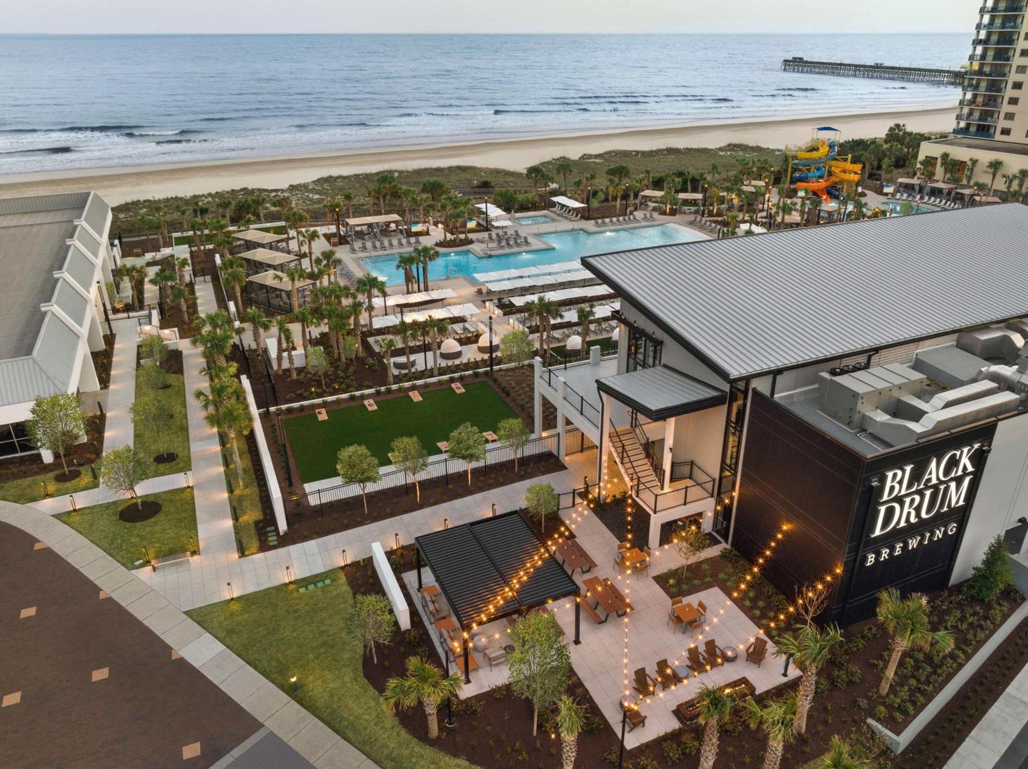 Hilton Myrtle Beach Resort Exterior photo