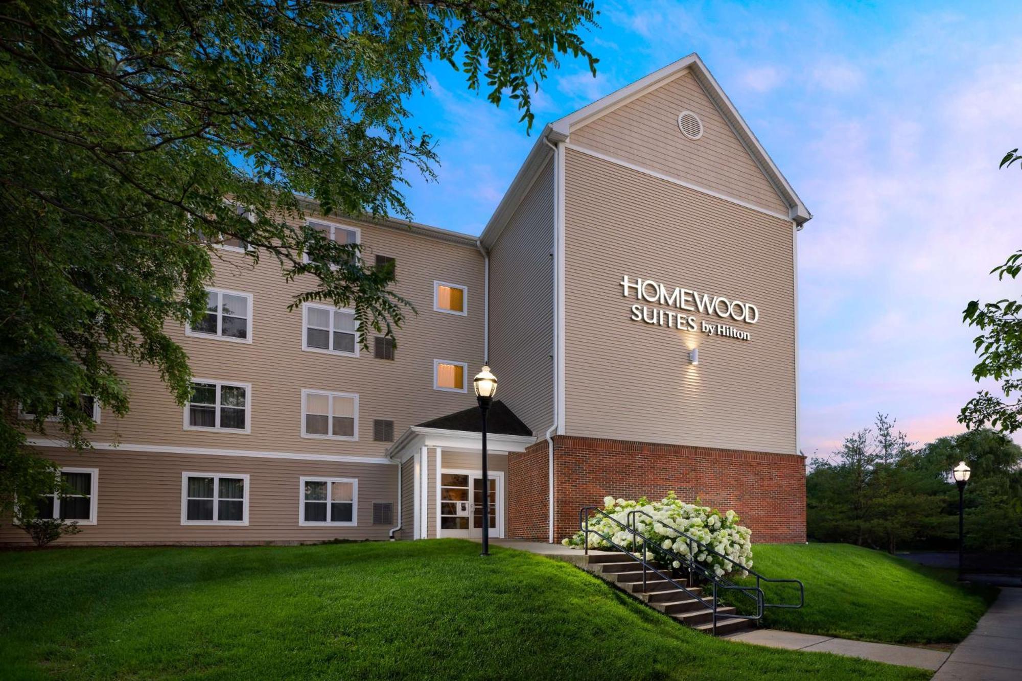 Homewood Suites By Hilton Portsmouth Exterior photo