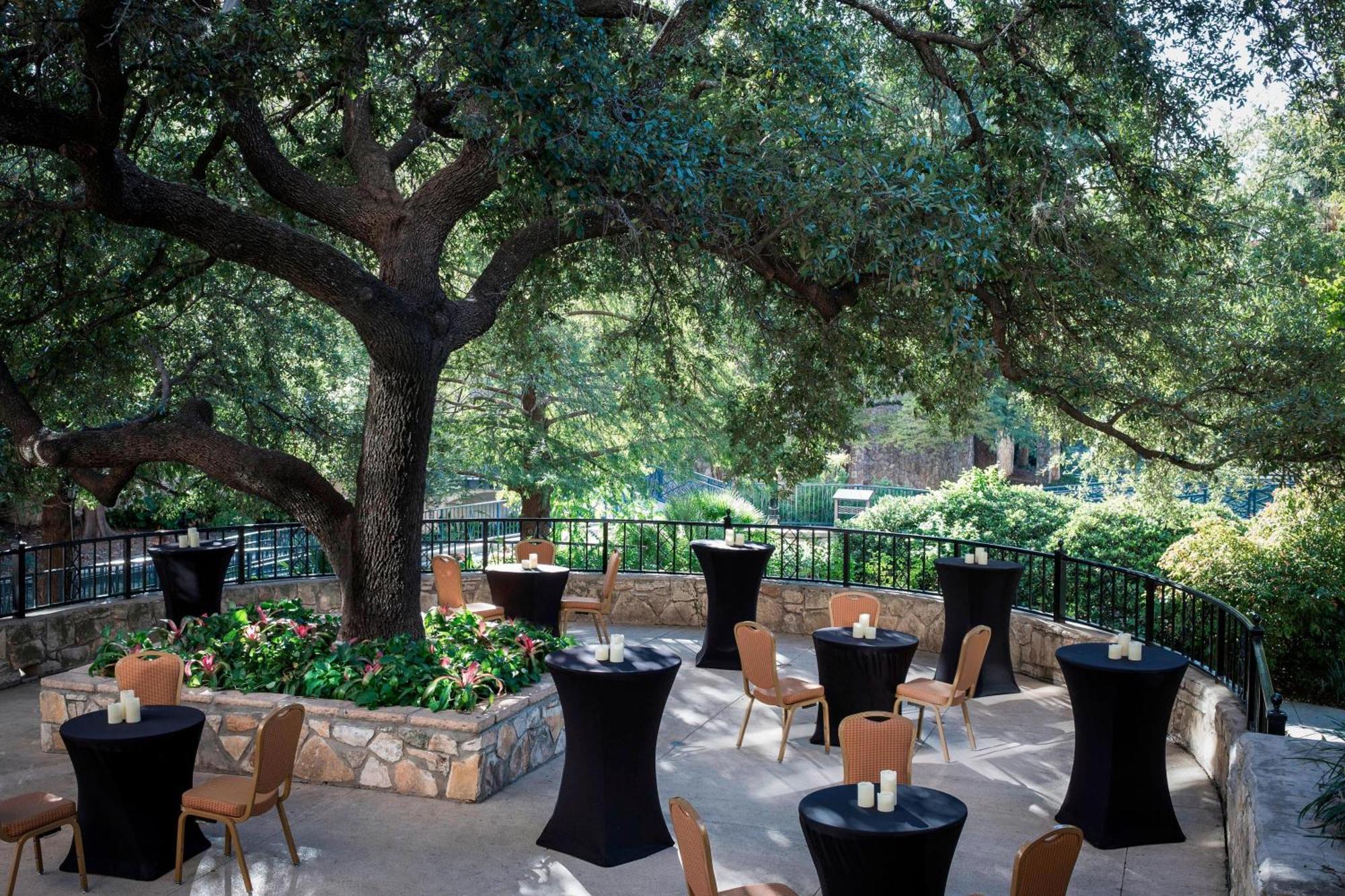 San Antonio Marriott Riverwalk Exterior photo