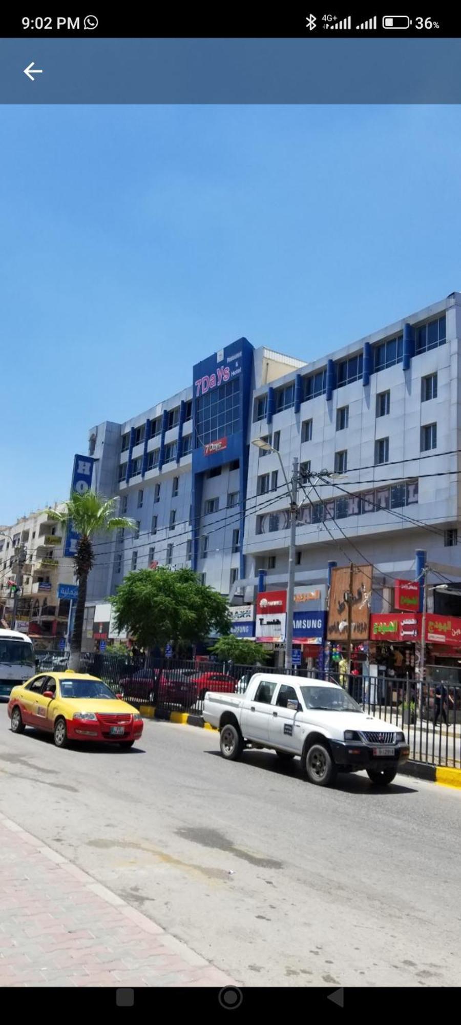 Seven Days Hotel Irbid Exterior photo