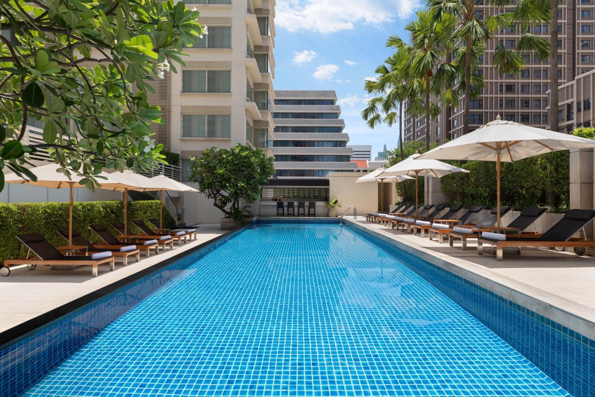 Courtyard By Marriott Bangkok Hotel Exterior photo