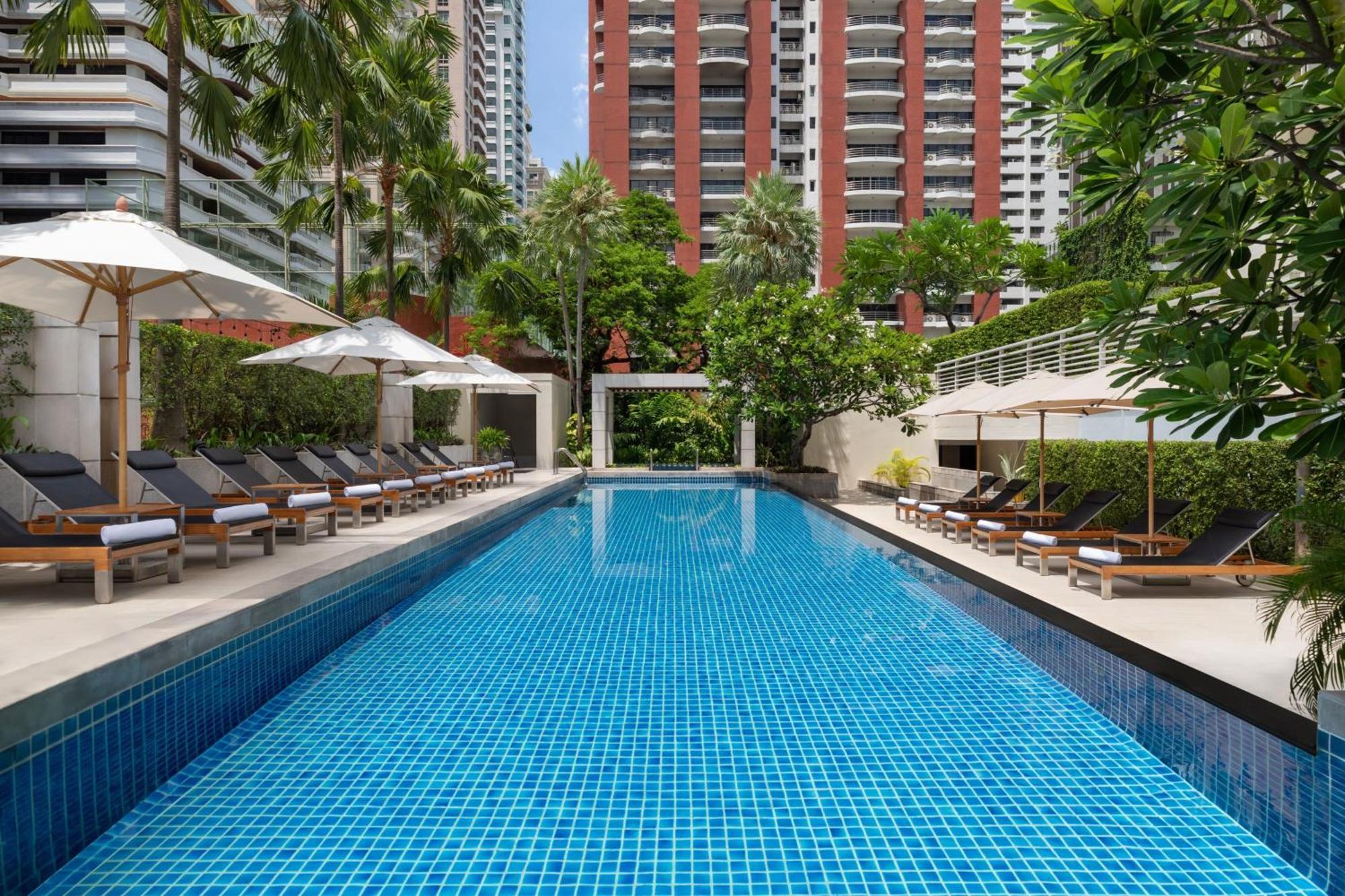 Courtyard By Marriott Bangkok Hotel Exterior photo