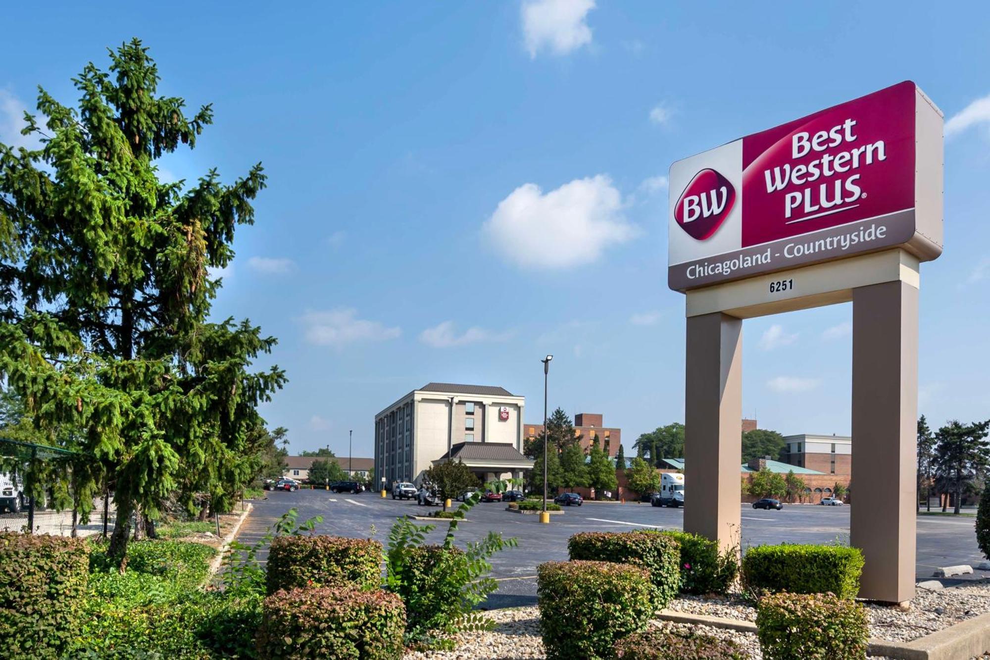 Best Western Plus Chicagoland - Countryside Exterior photo