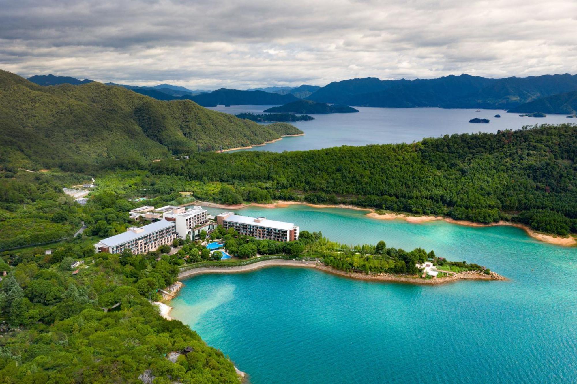 Intercontinental One Thousand Island Lake Resort, An Ihg Hotel Chun'an Exterior photo
