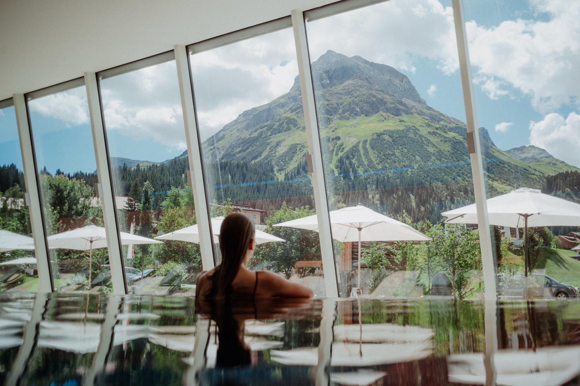 Hotel Austria Lech am Arlberg Exterior photo