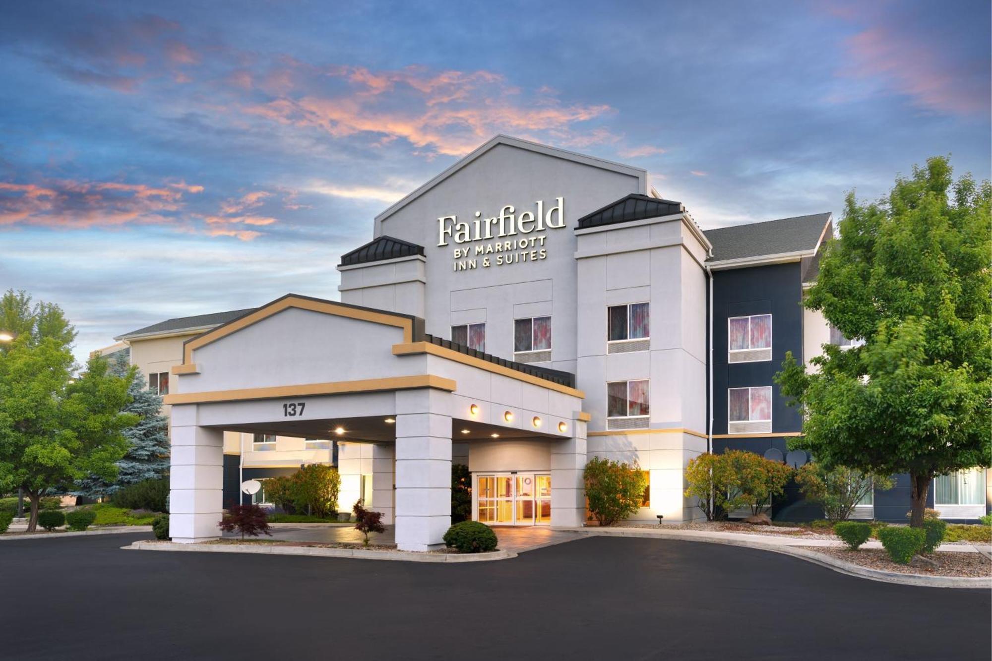 Fairfield Inn & Suites By Marriott Yakima Exterior photo