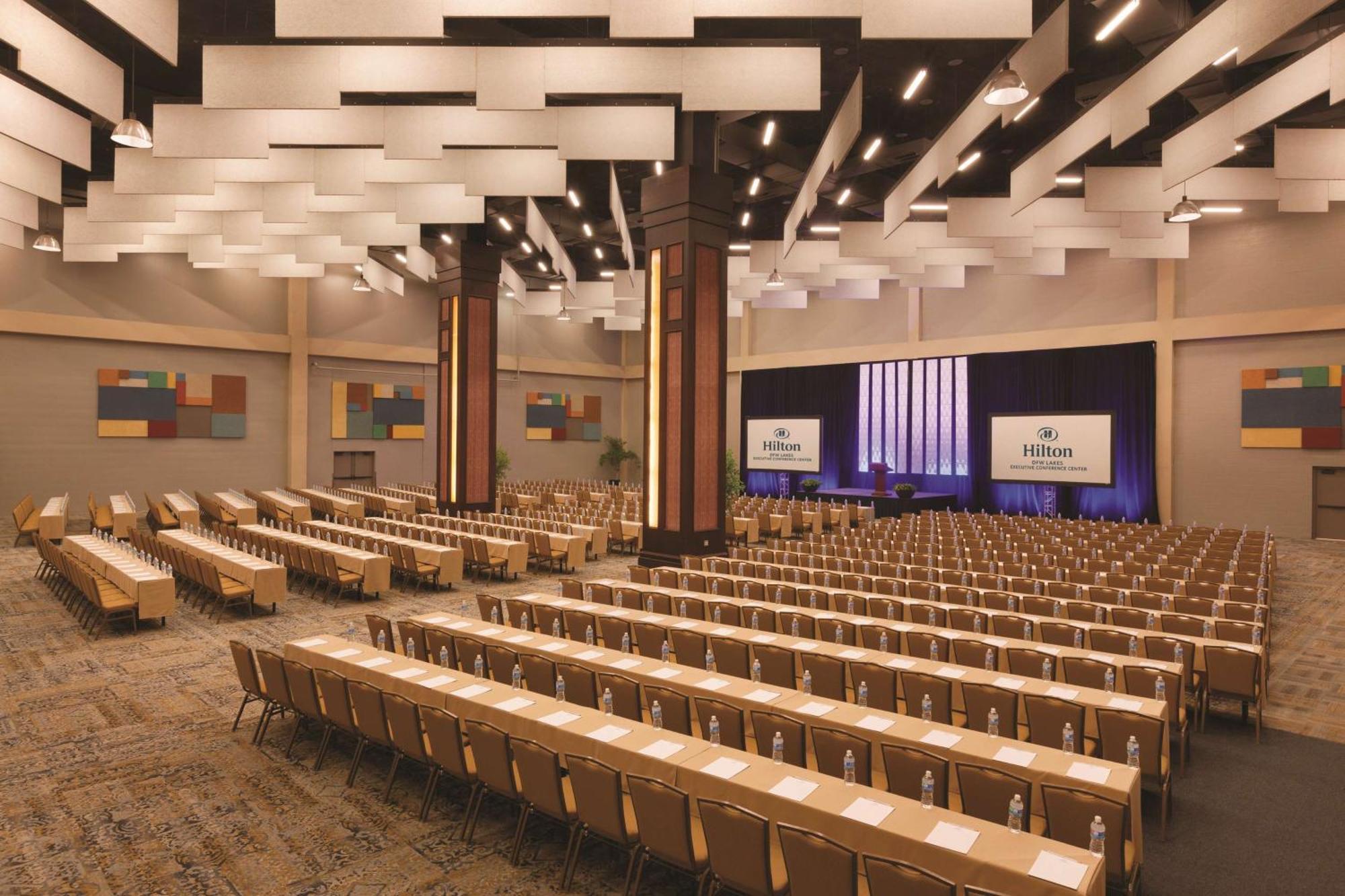 Hilton Dfw Lakes Executive Conference Center Grapevine Exterior photo