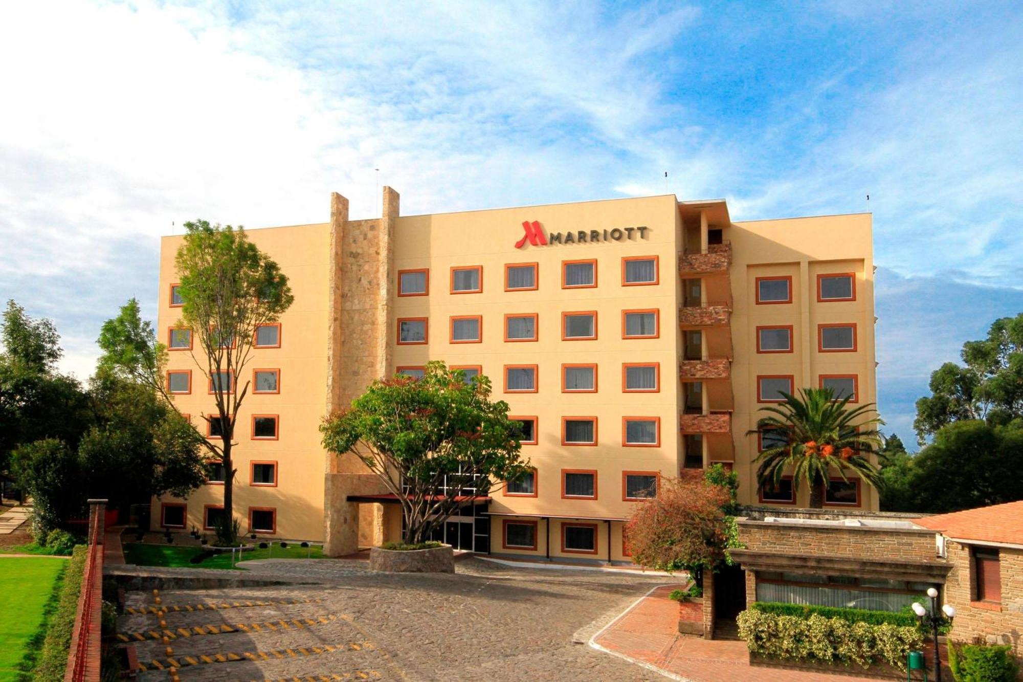 Marriott Puebla Hotel Meson Del Angel Exterior photo