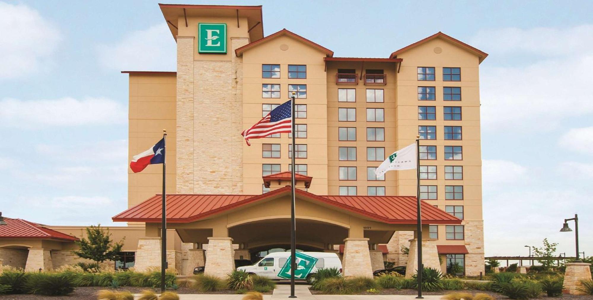 Embassy Suites By Hilton San Marcos Hotel Conference Center Exterior photo