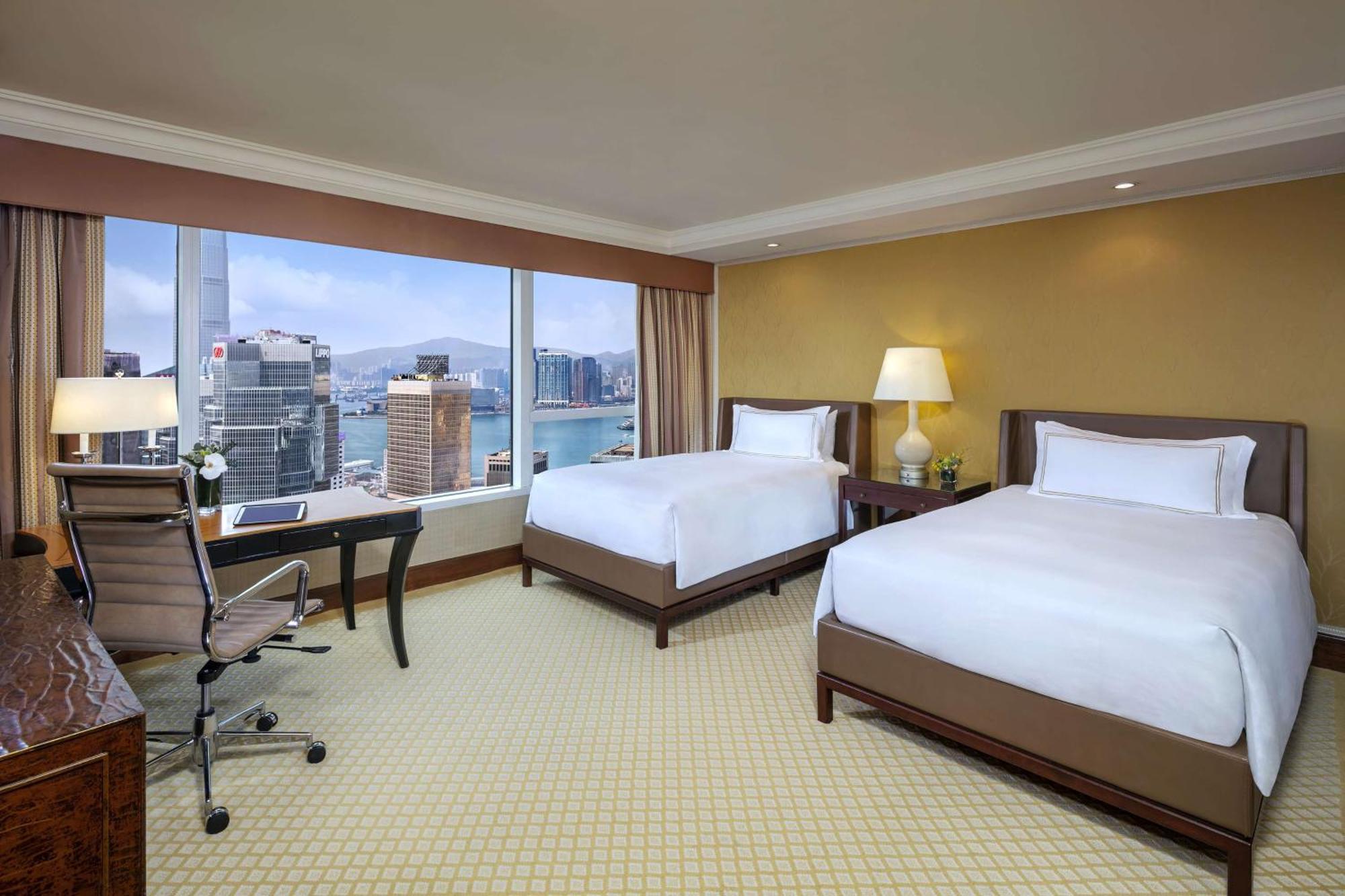 Conrad Hong Kong Hotel Exterior photo