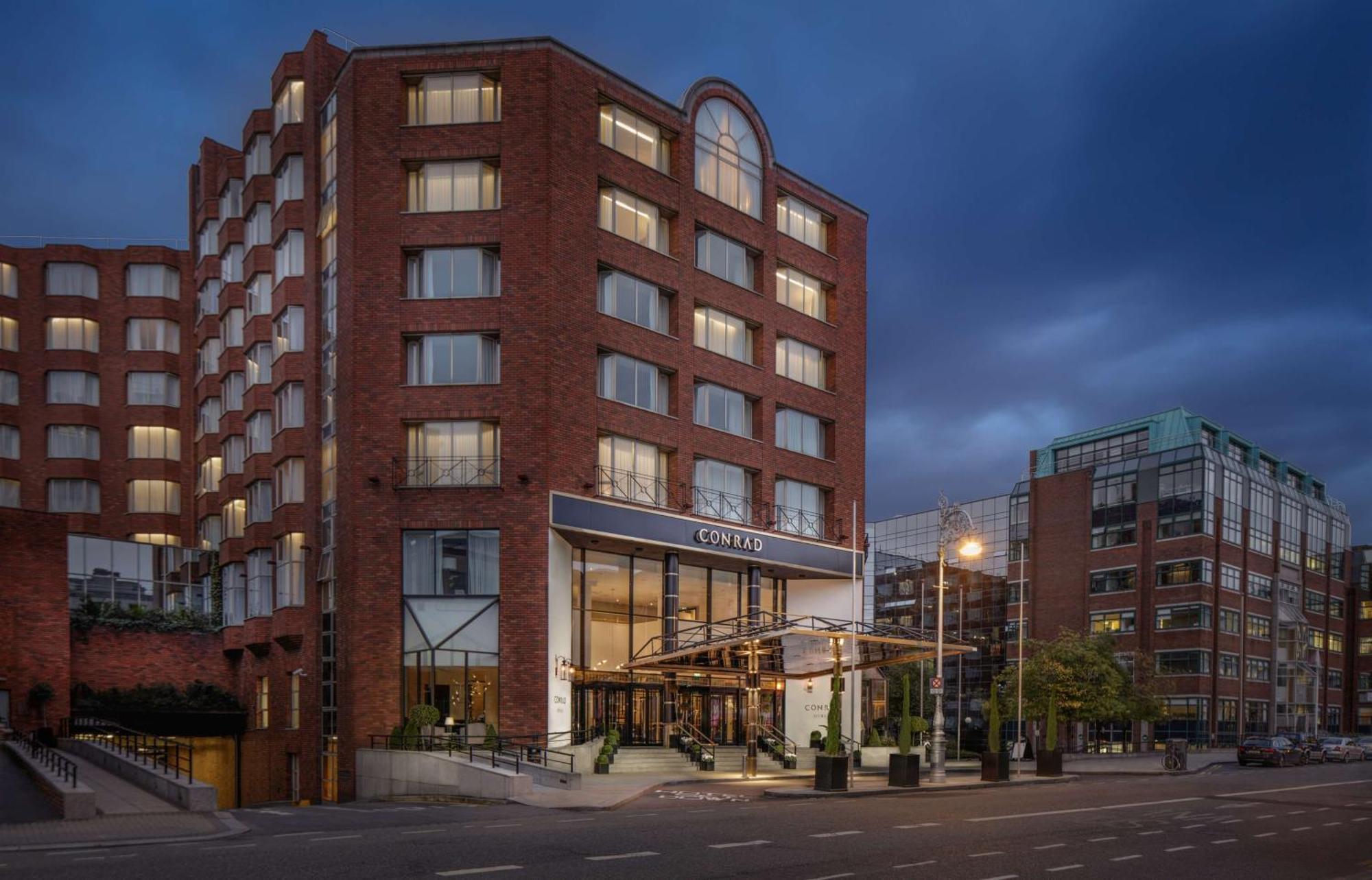 Conrad Dublin Hotel Exterior photo