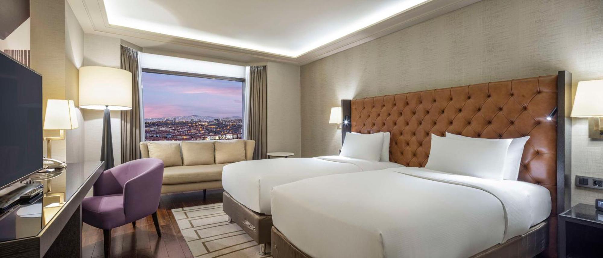 Ankara Hiltonsa Hotel Exterior photo