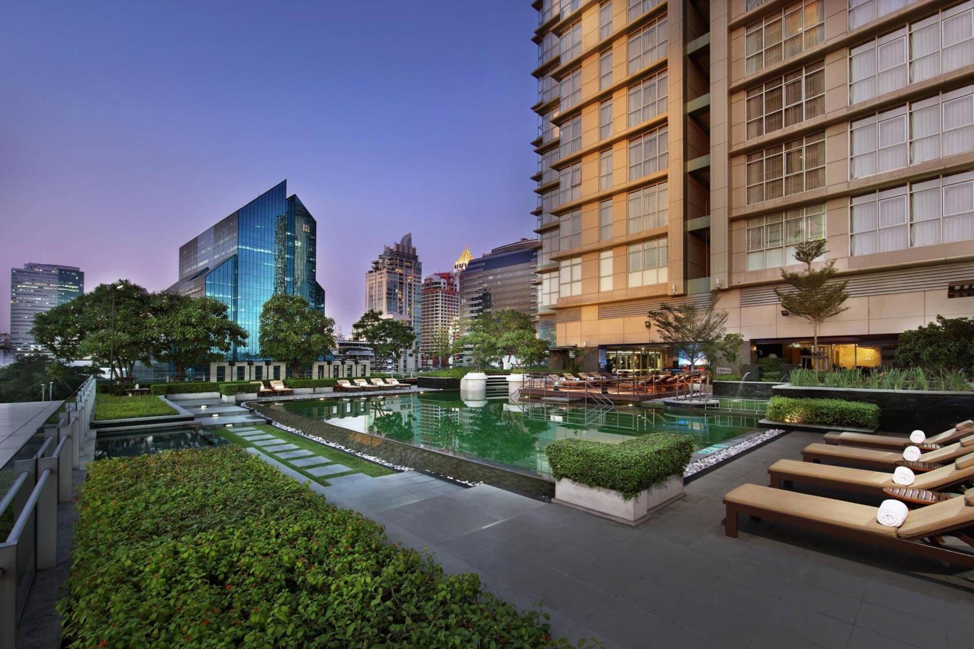 Sathorn Vista, Bangkok - Marriott Executive Apartments Exterior photo