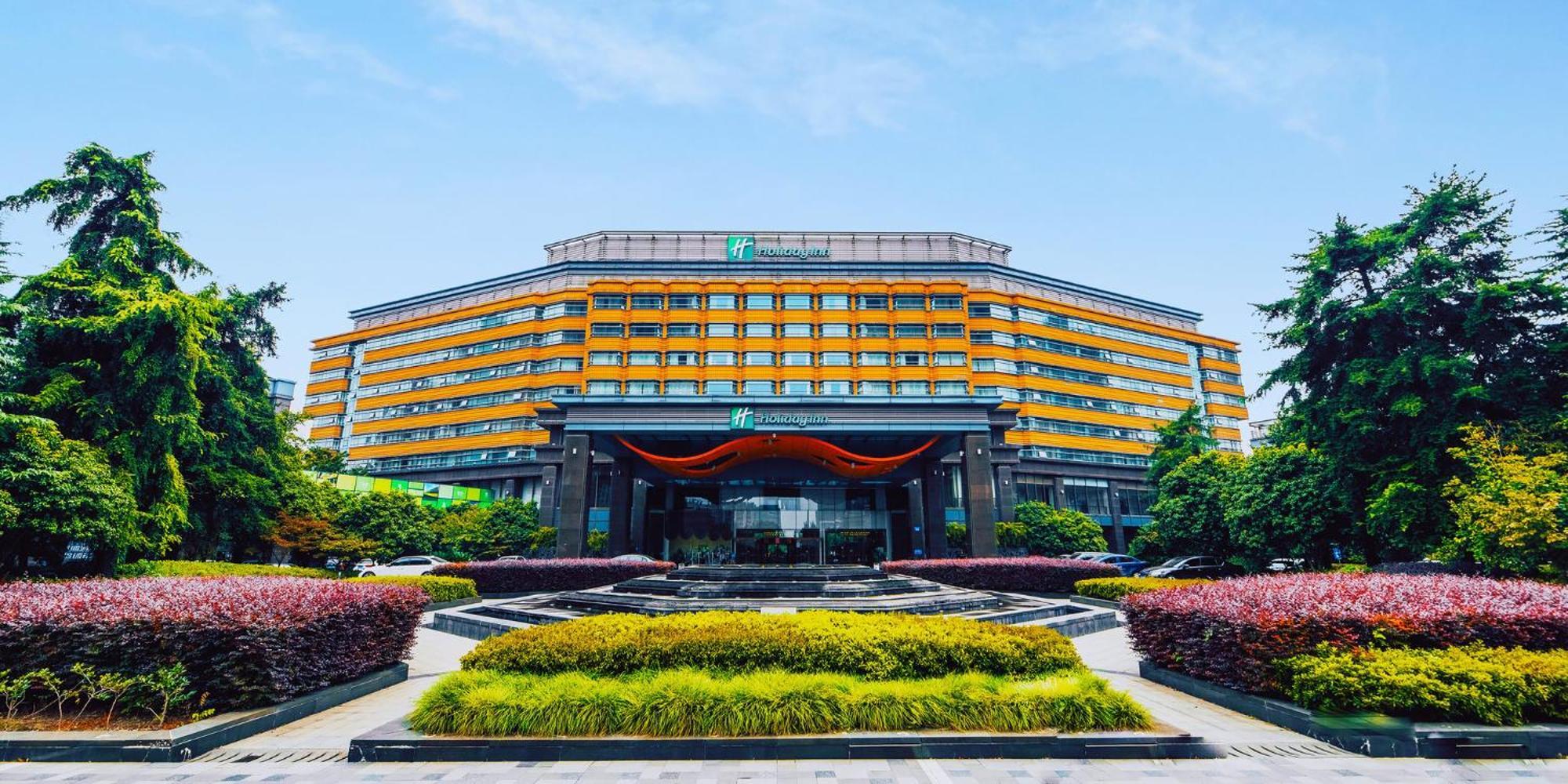 Holiday Inn Changzhou Wujin, An Ihg Hotel Exterior photo