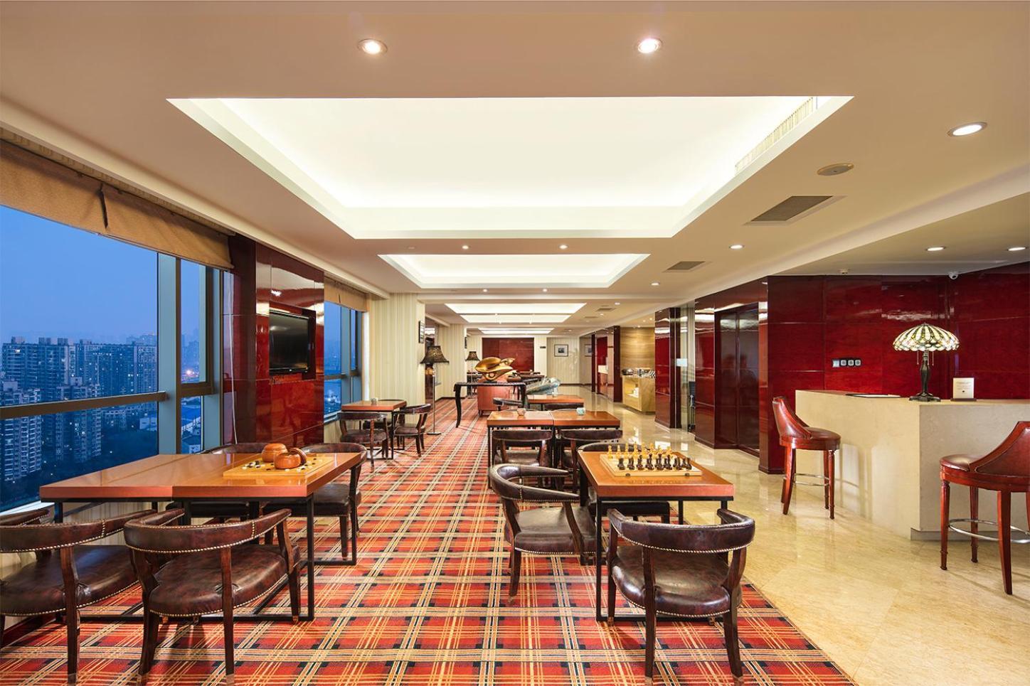 Doubletree By Hilton Wuxi Hotel Wuxi  Exterior photo