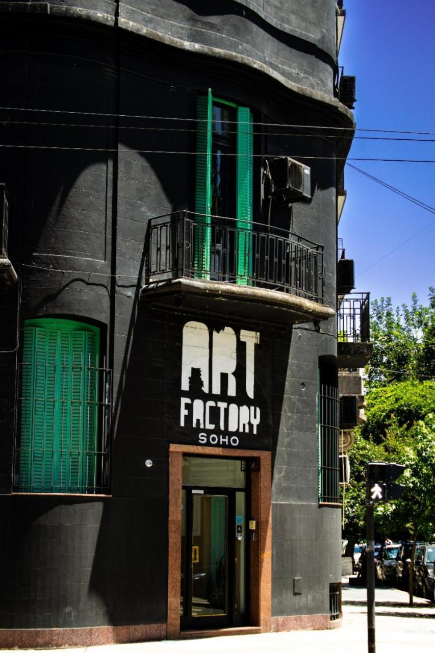 Art Factory Soho Hostel Buenos Aires Exterior photo