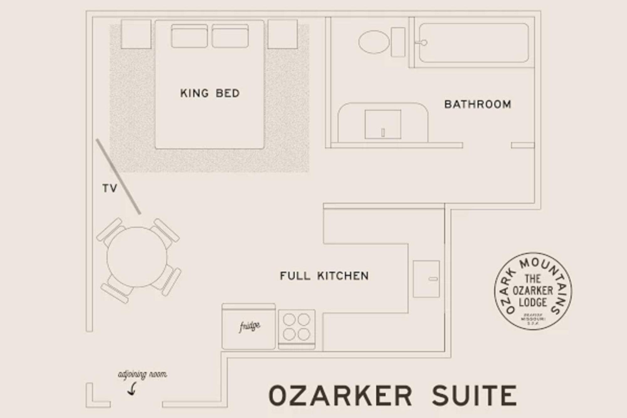 The Ozarker Lodge Branson Exterior photo