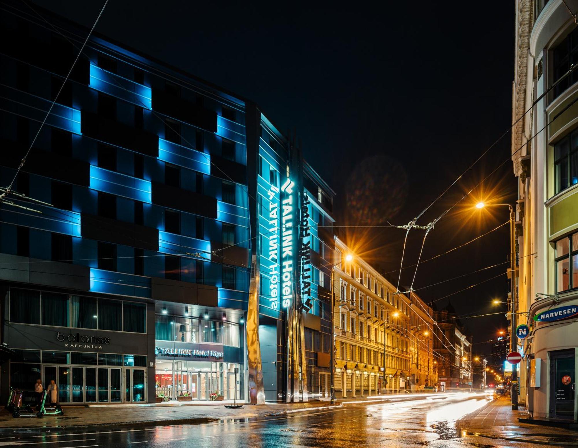 Tallink Hotel Riga Exterior photo