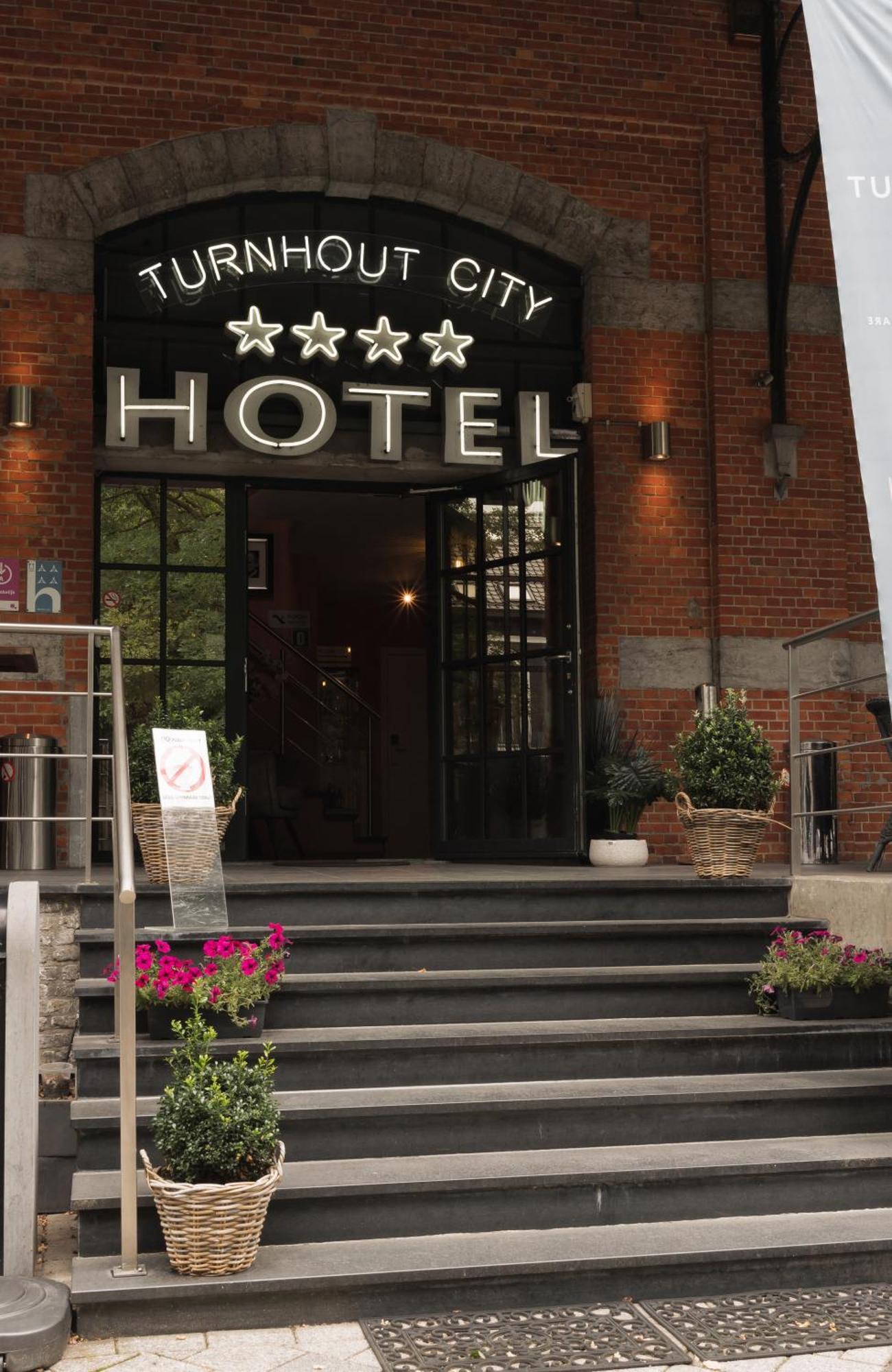 Turnhout City Hotel Exterior photo