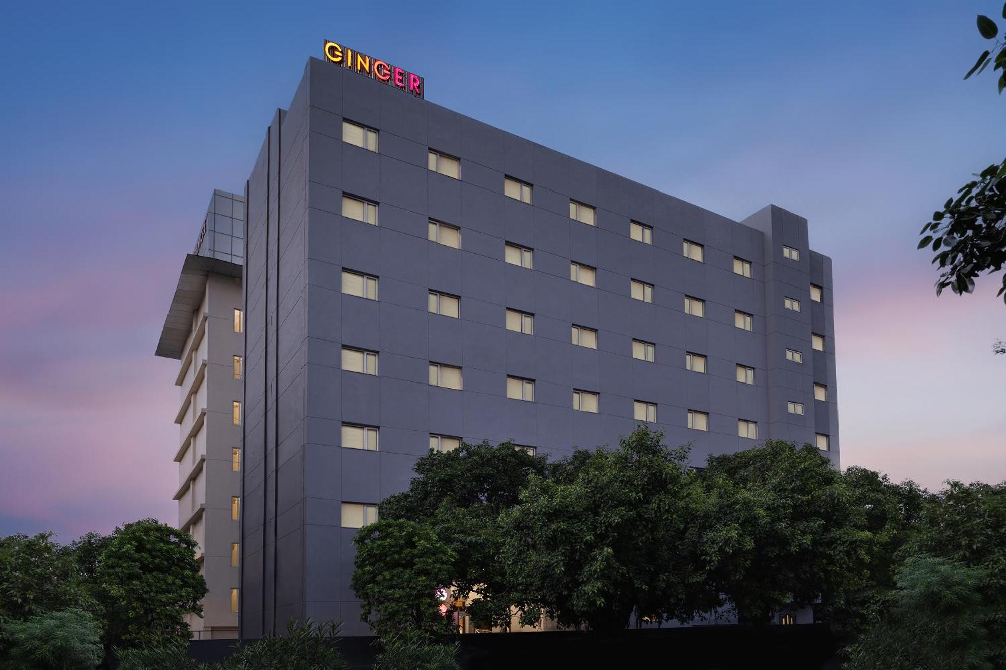 Ginger Noida 63 Hotel Exterior photo