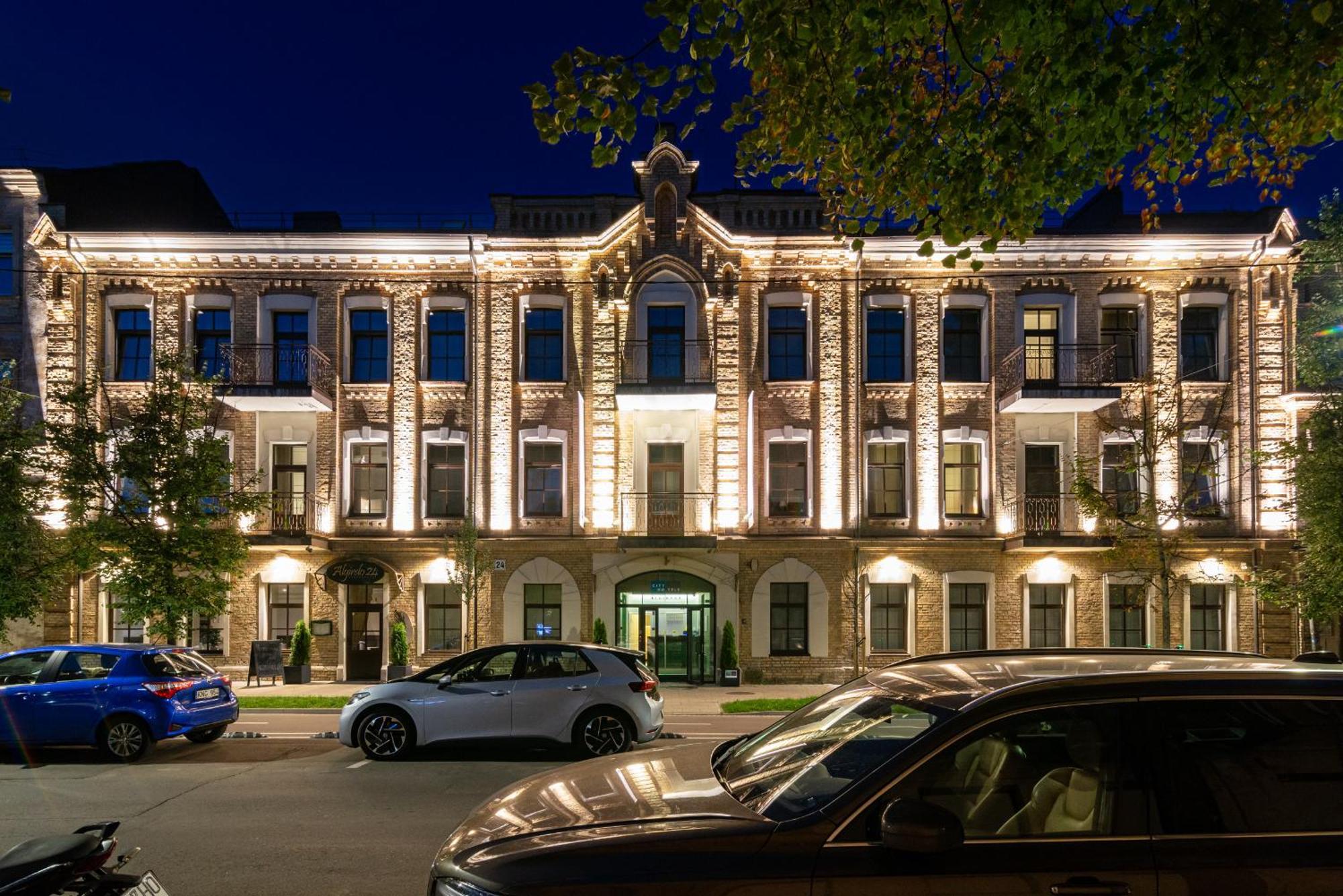 City Hotels Algirdas Vilnius Exterior photo