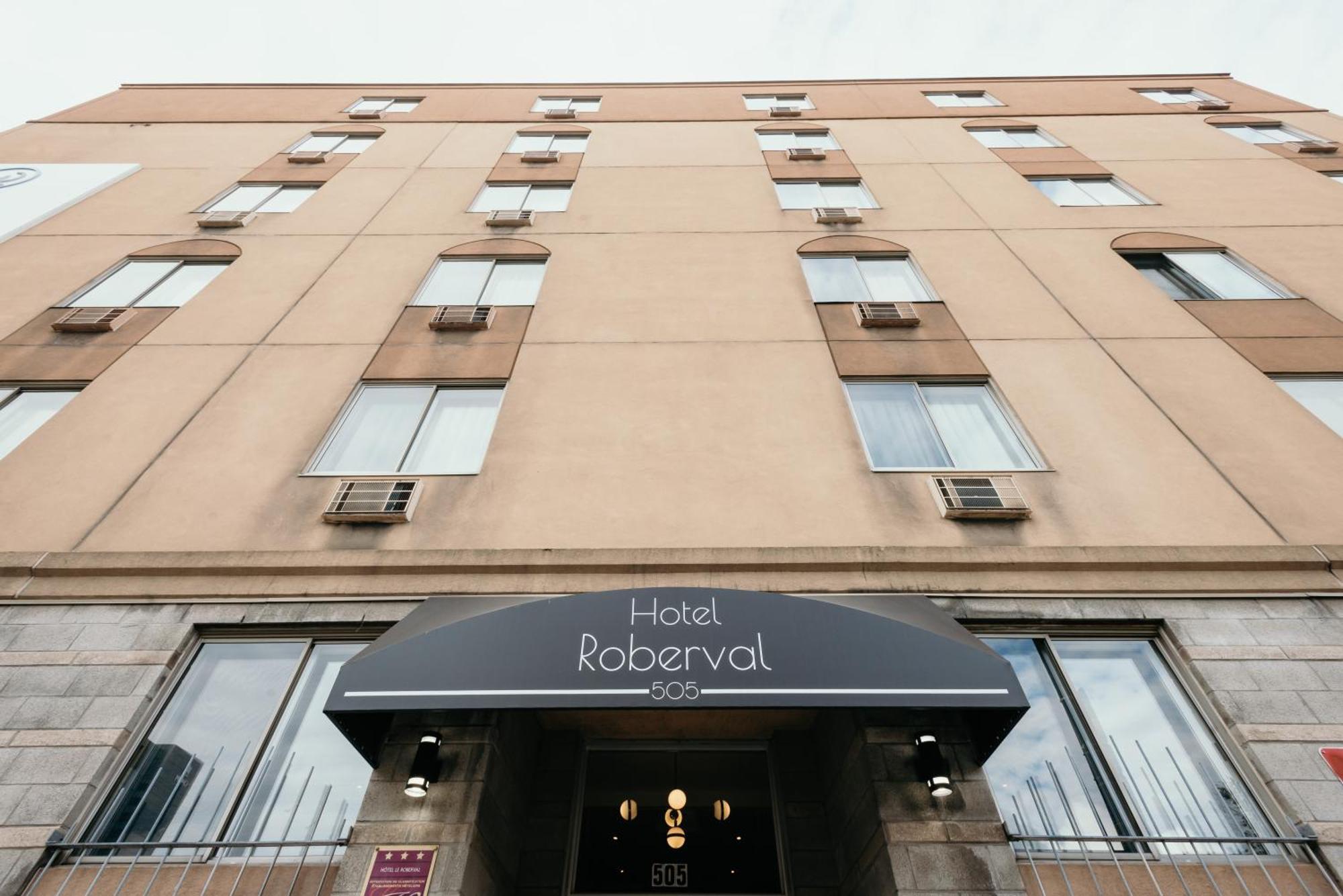 Hotel Le Roberval Montreal Exterior photo