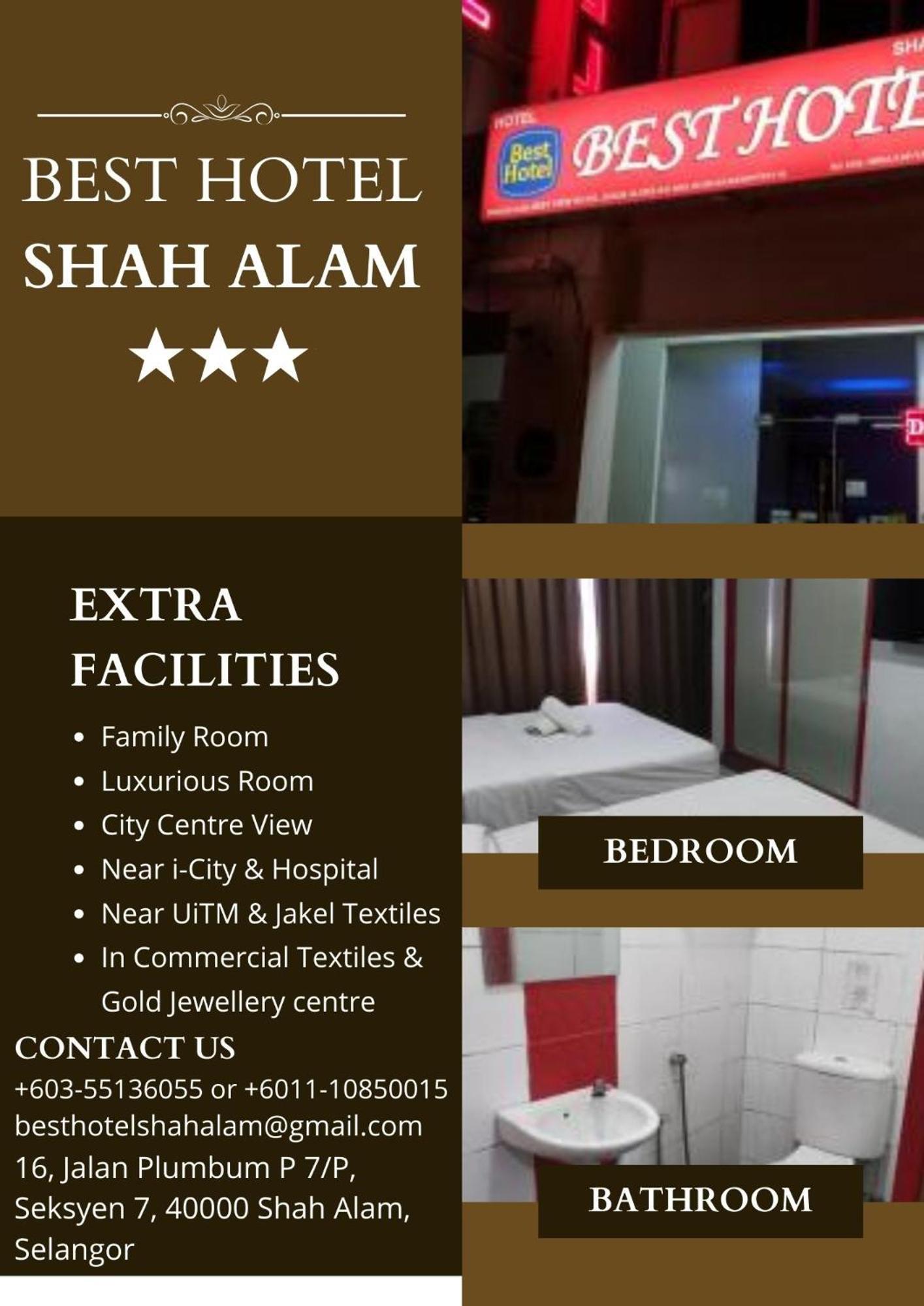 Best Hotel Shah Alam @ Uitm, I-City & Hospital Exterior photo