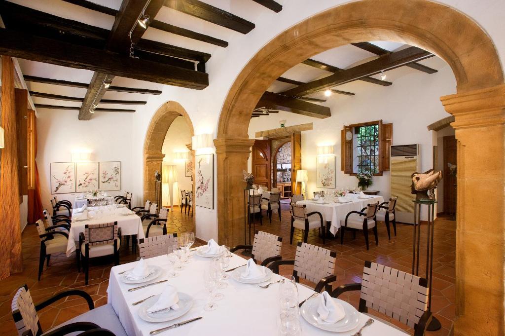 Hotel Nou Roma Denia Restaurant photo