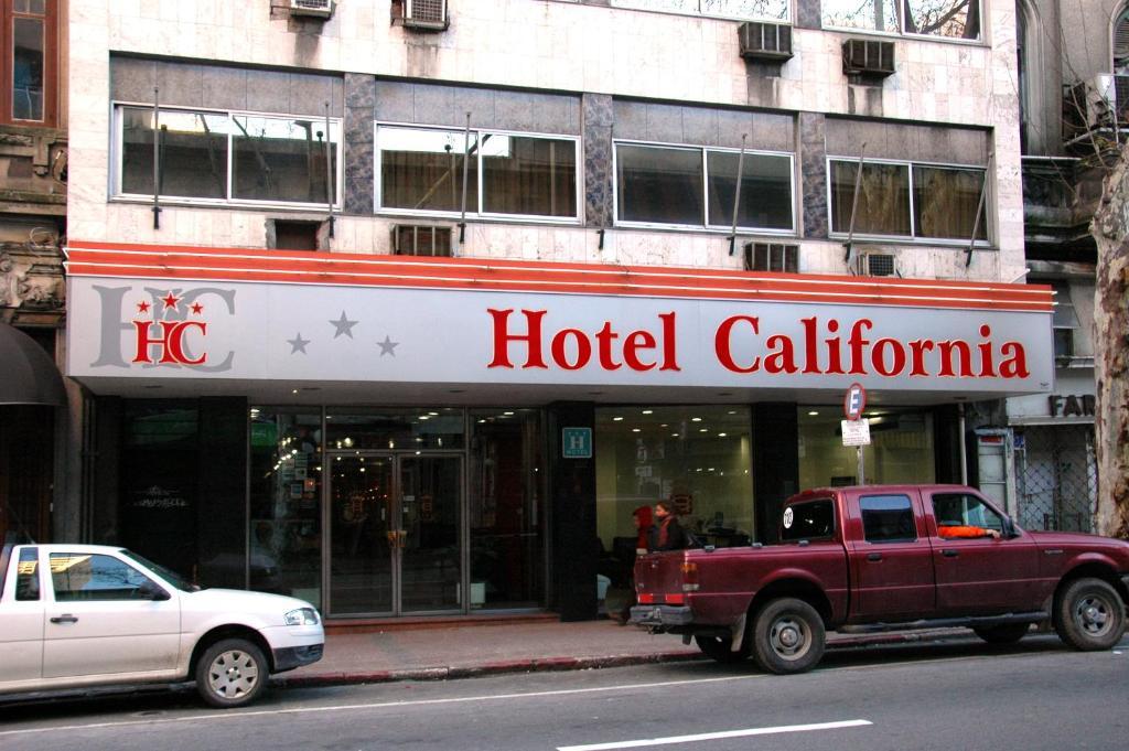 Hotel California Montevideo Exterior photo