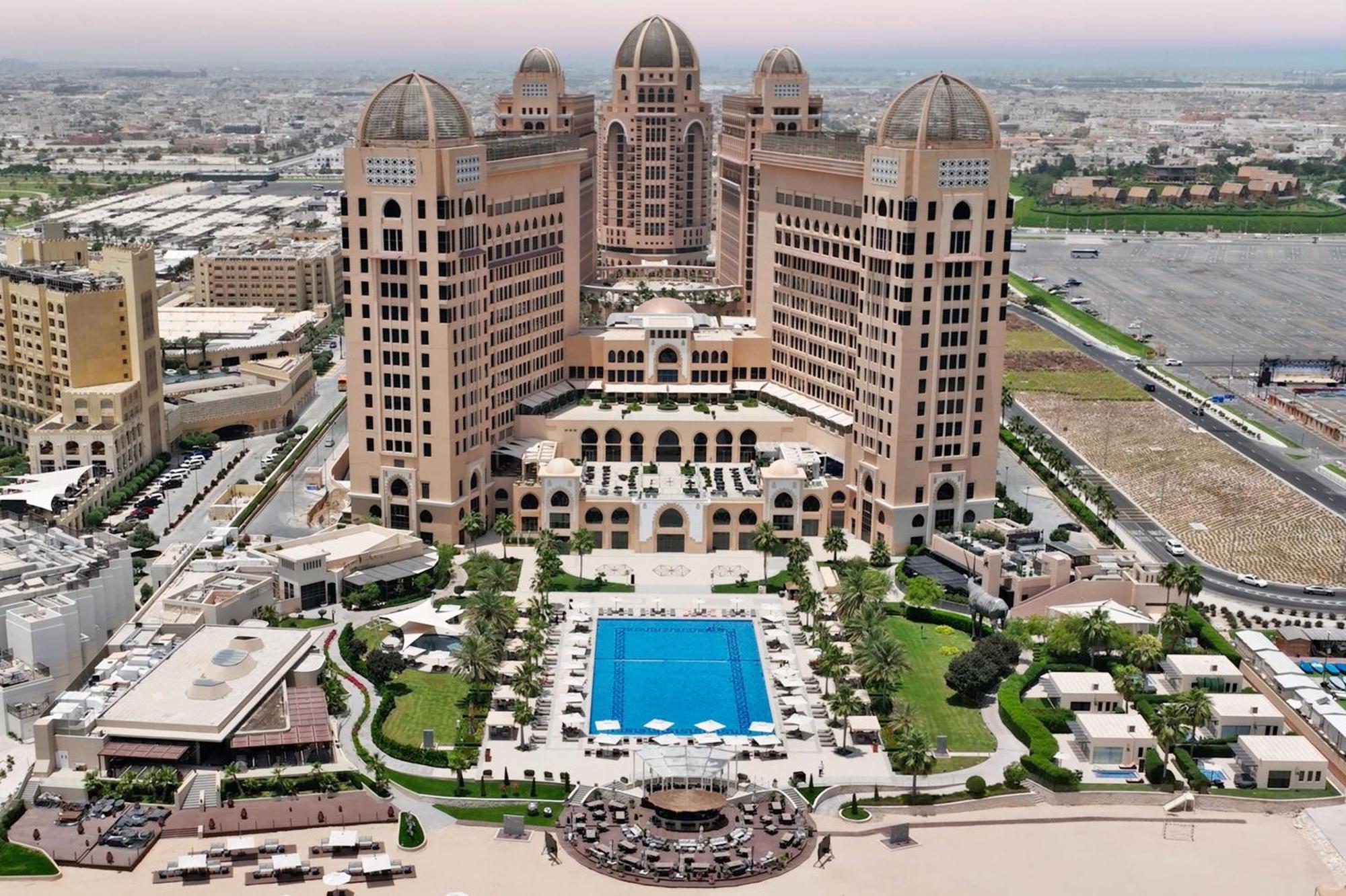 The St. Regis Doha Hotel Exterior photo