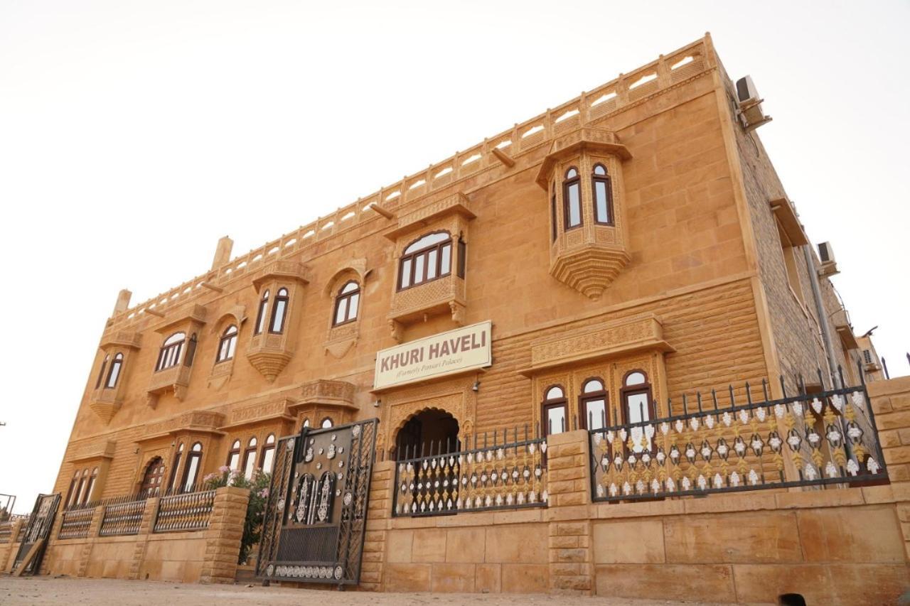 Pansari'S Khuri Haveli Kuri Exterior photo