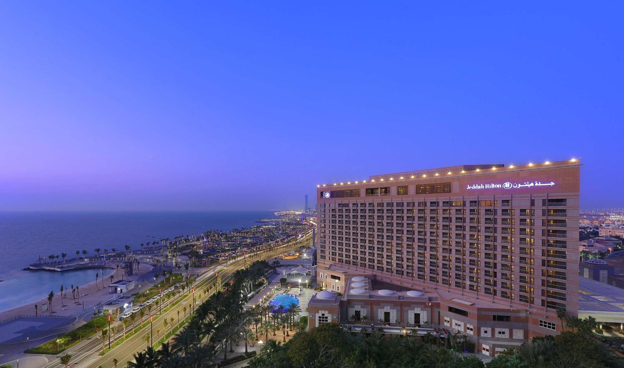 Jeddah Hilton Hotel Exterior photo