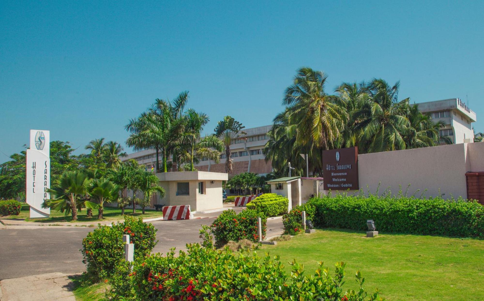 Hotel Sarakawa Lome Exterior photo