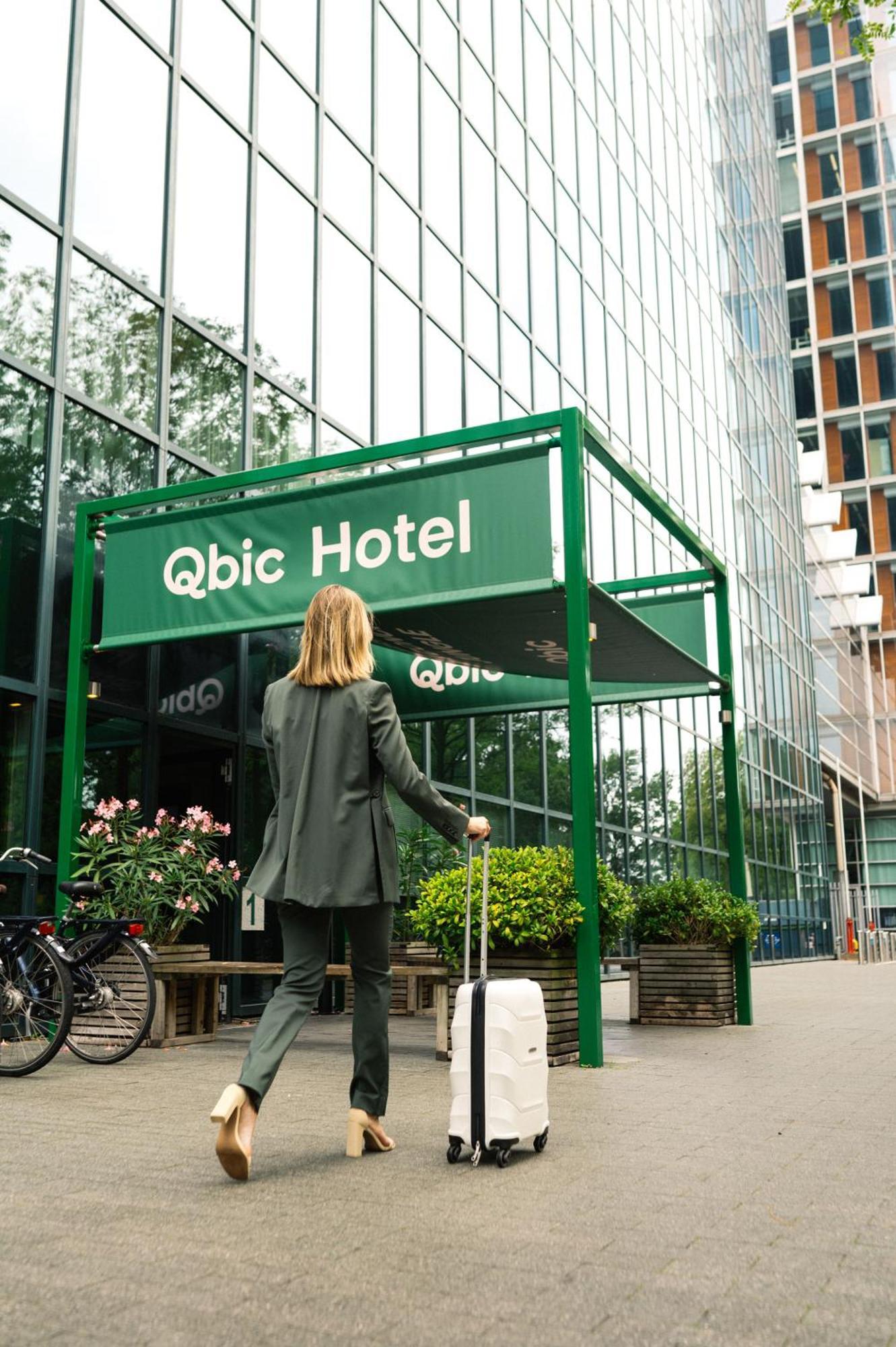 Qbic Amsterdam Wtc Hotel Exterior photo