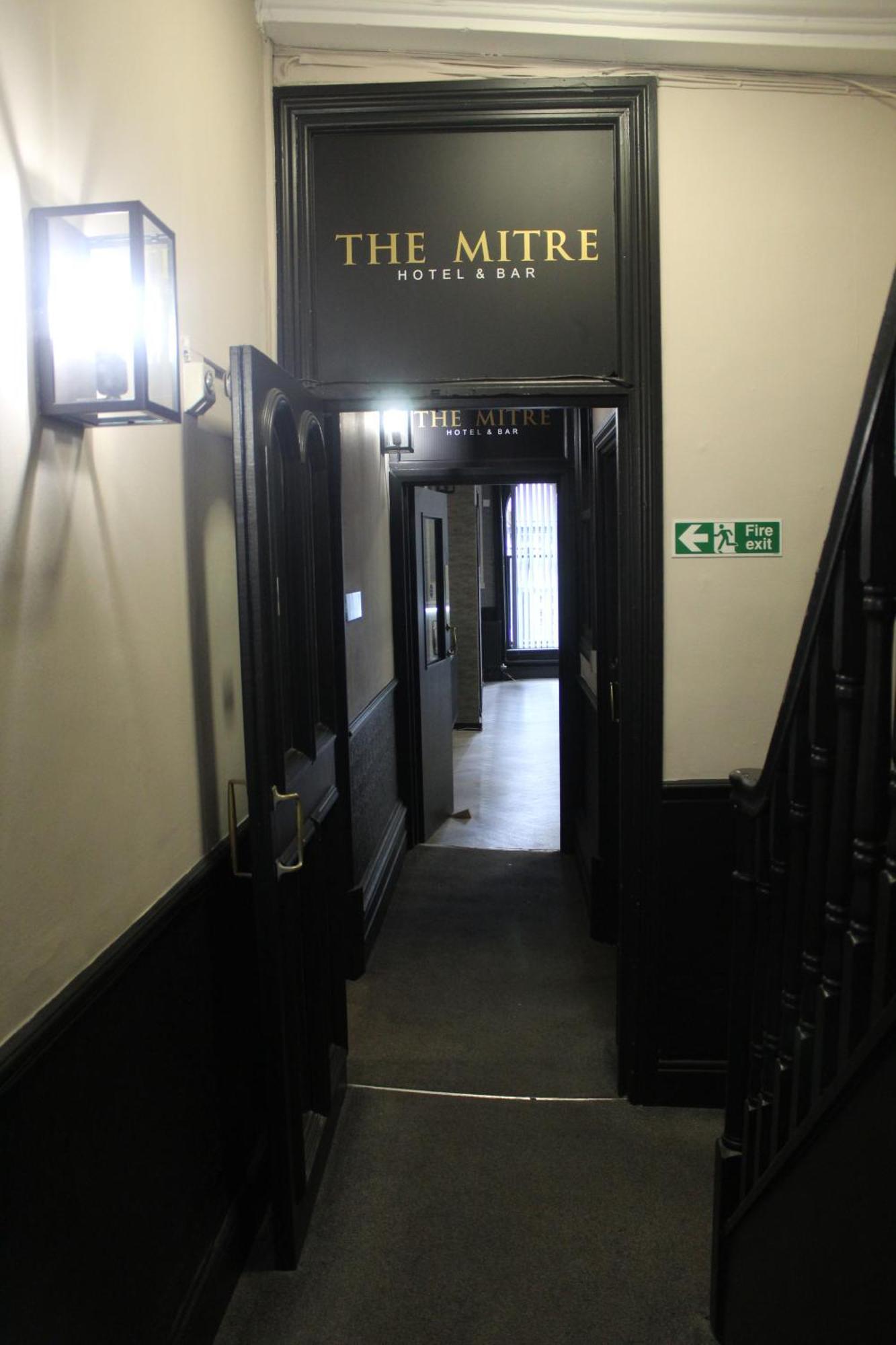 The Mitre Hotel Manchester Exterior photo