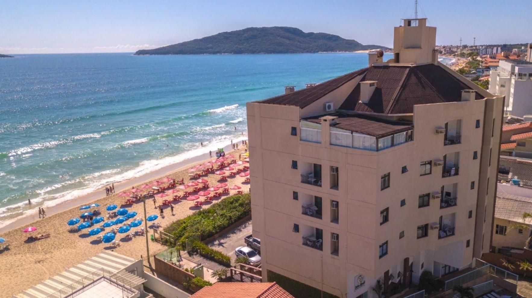 Palm Beach Apart Hotel Florianopolis Exterior photo