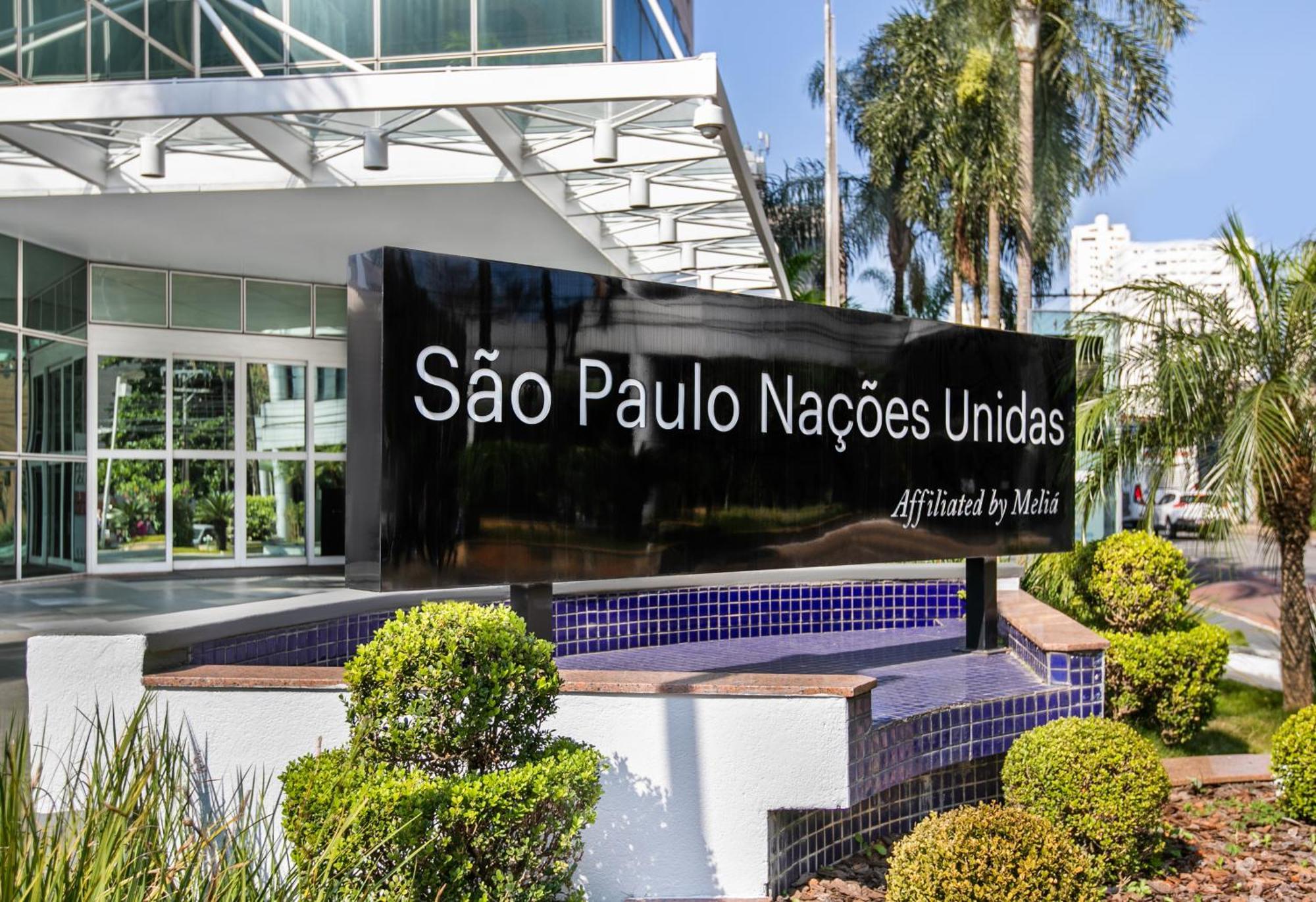 Sao Paulo Nacoes Unidas Affiliated By Melia Exterior photo