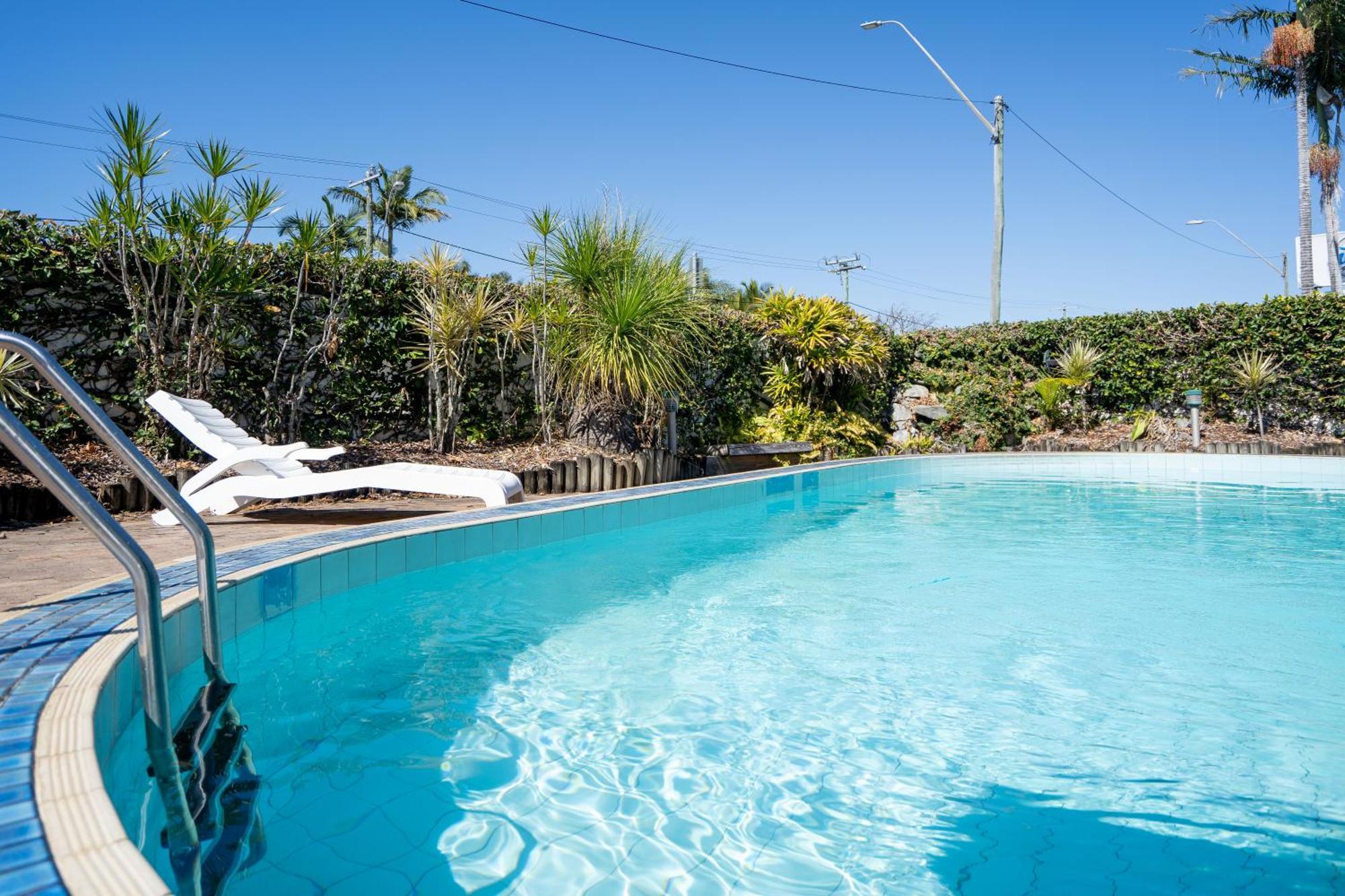 The Marco Polo Motel Mackay Exterior photo