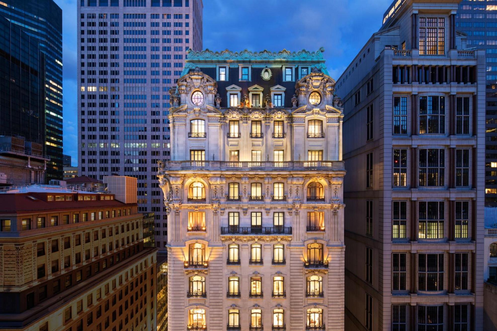 The St. Regis New York Hotel Exterior photo