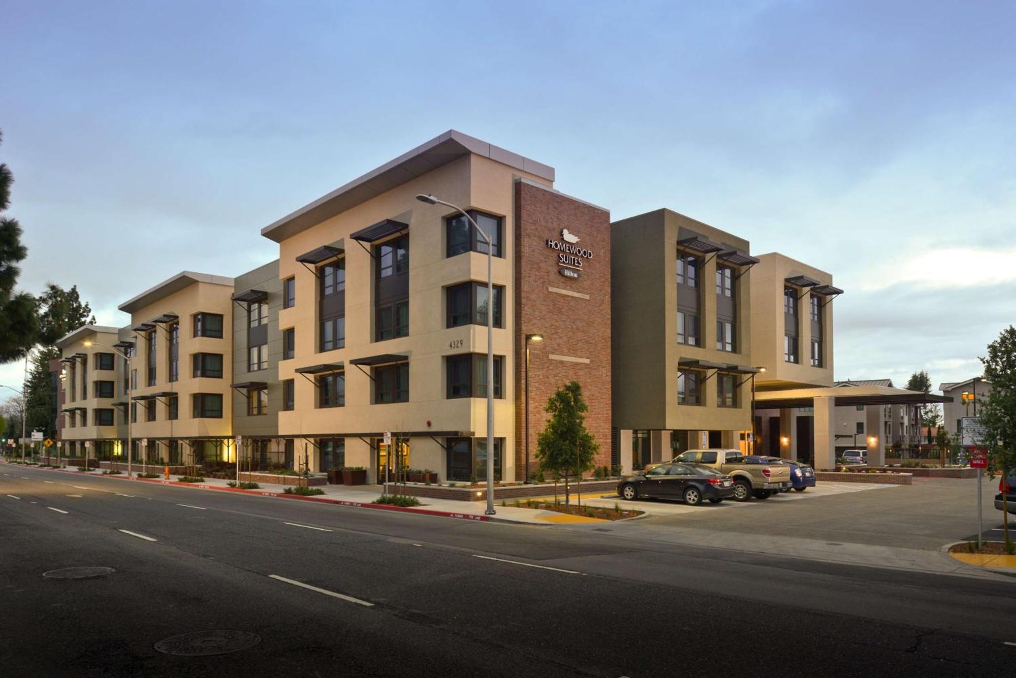 Homewood Suites By Hilton Palo Alto Exterior photo