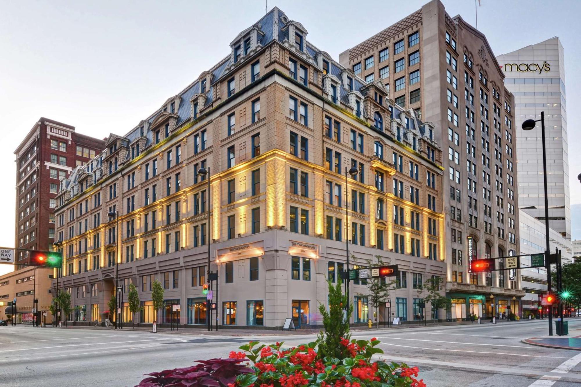 The Cincinnatian Curio Collection By Hilton Exterior photo