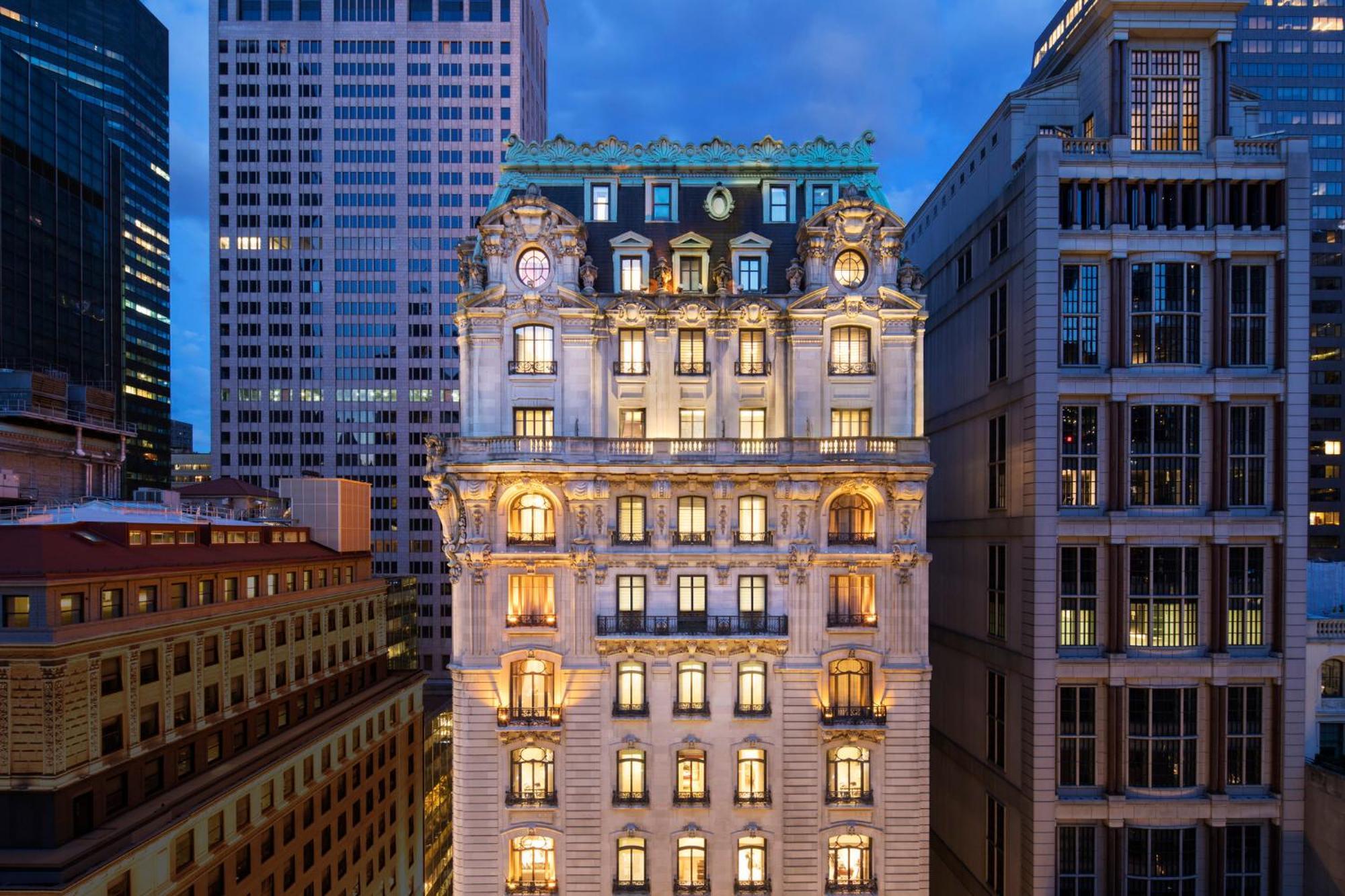 The St. Regis New York Hotel Exterior photo