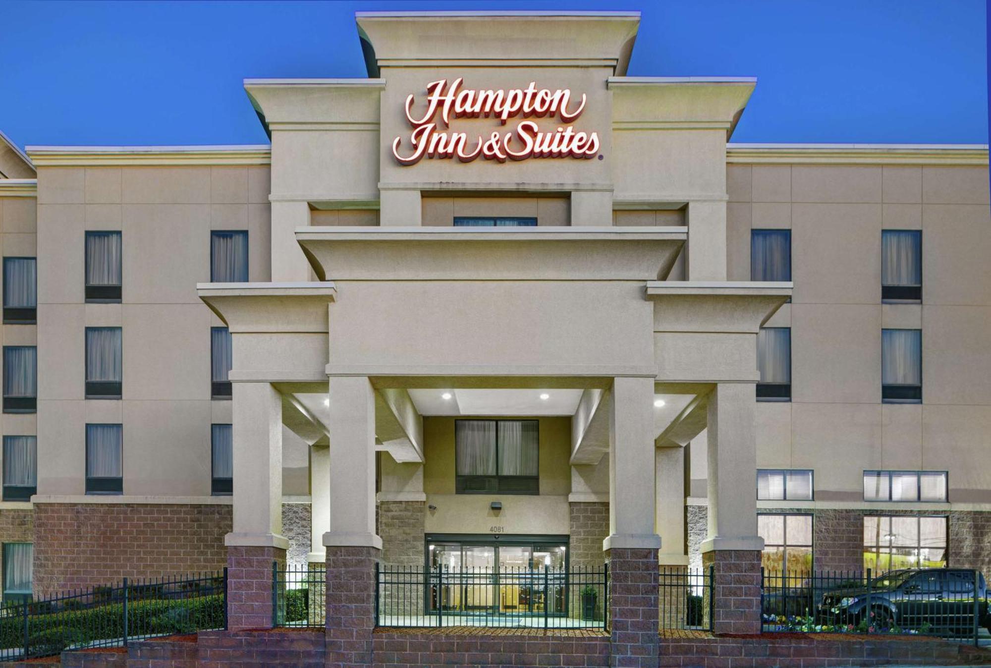 Hampton Inn & Suites Augusta West Exterior photo
