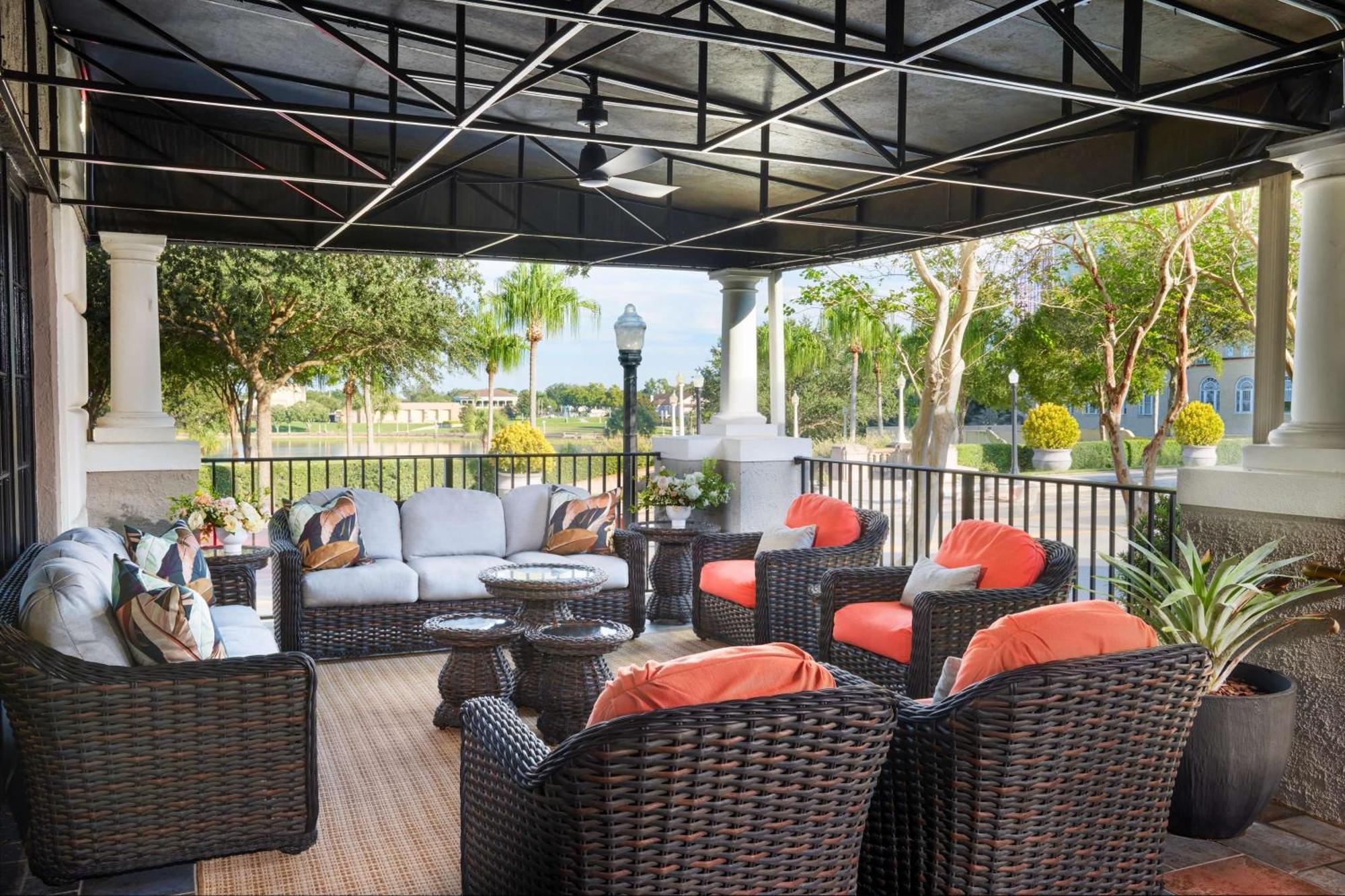 The Terrace Hotel Lakeland, Tapestry Collection By Hilton Exterior photo