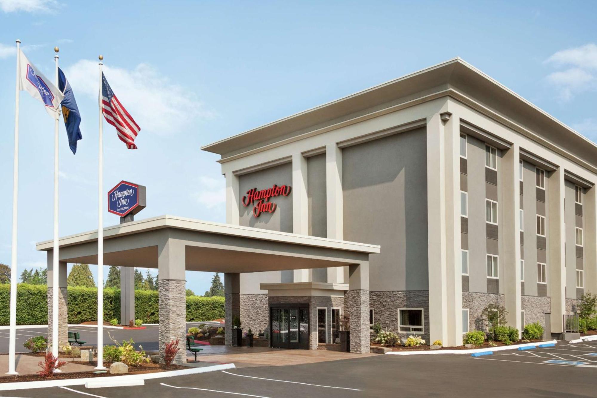 Hampton Inn - Portland/Clackamas Exterior photo