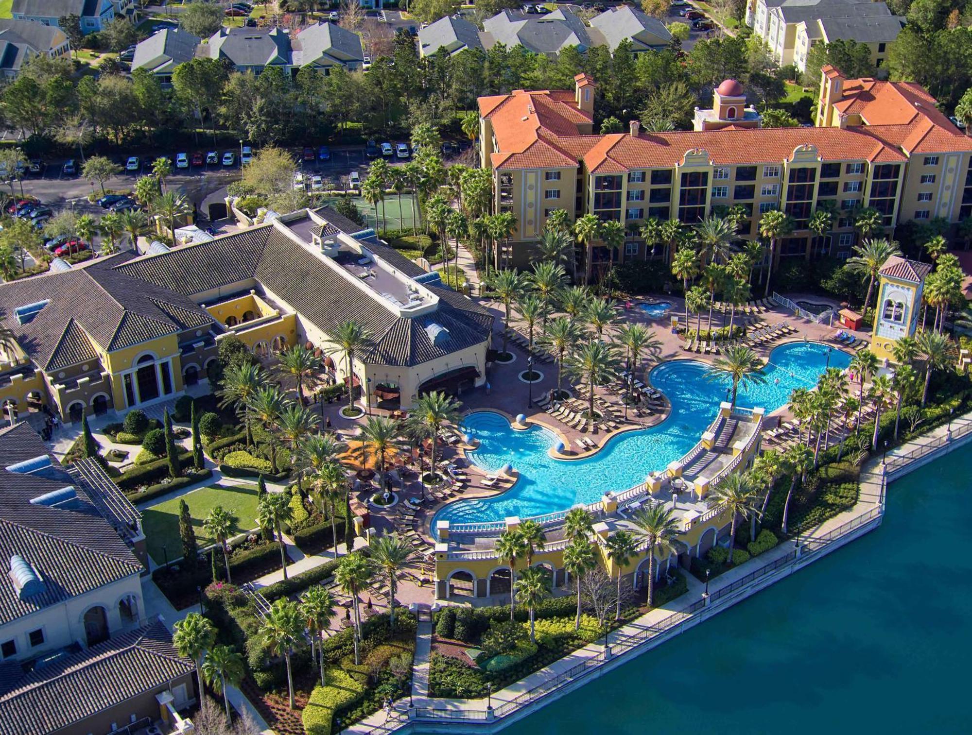 Hilton Grand Vacations Club Tuscany Village Orlando Exterior photo