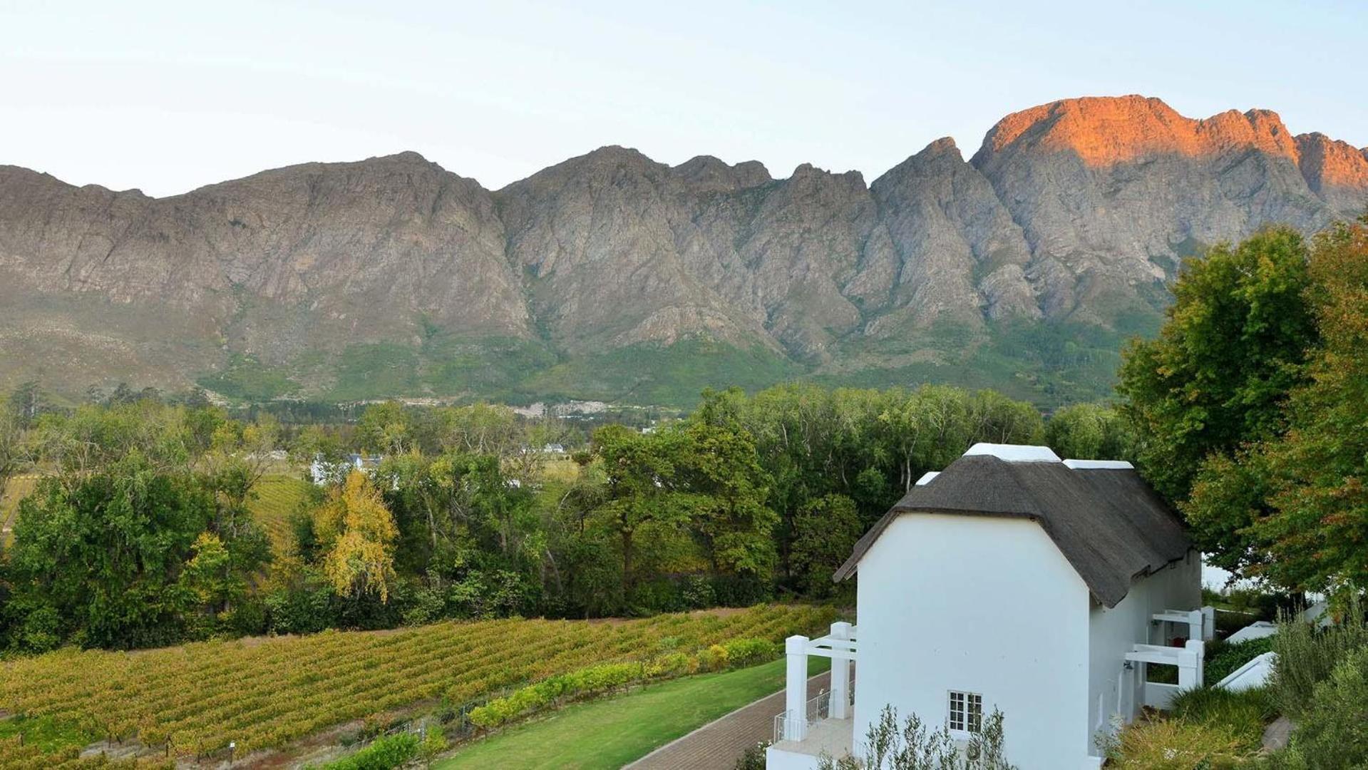 Le Franschhoek Hotel & Spa By Dream Resorts Exterior photo